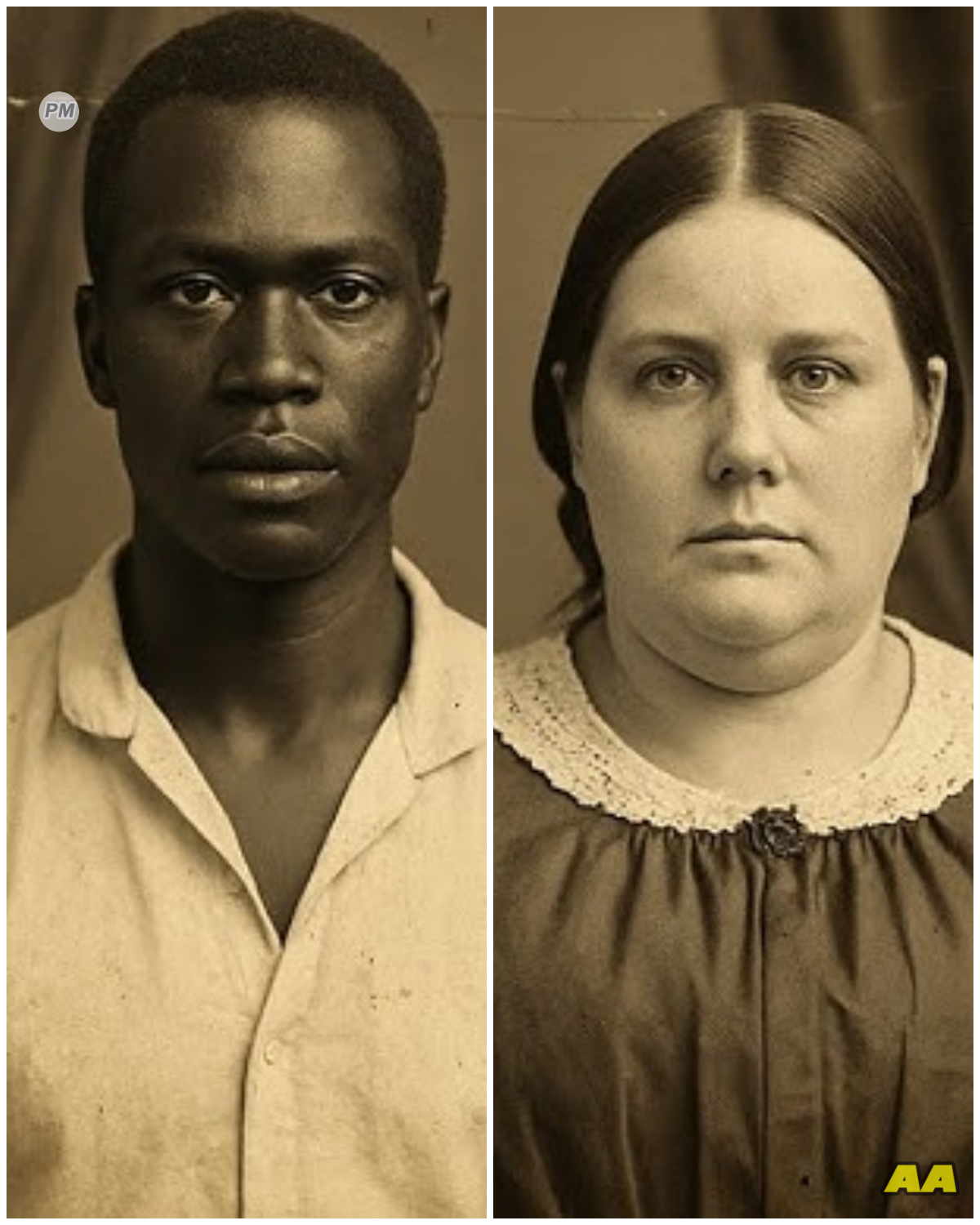 The Plantation Owner Gave His Obese Daughter to the Slave. What He Did to Her Body Left Them