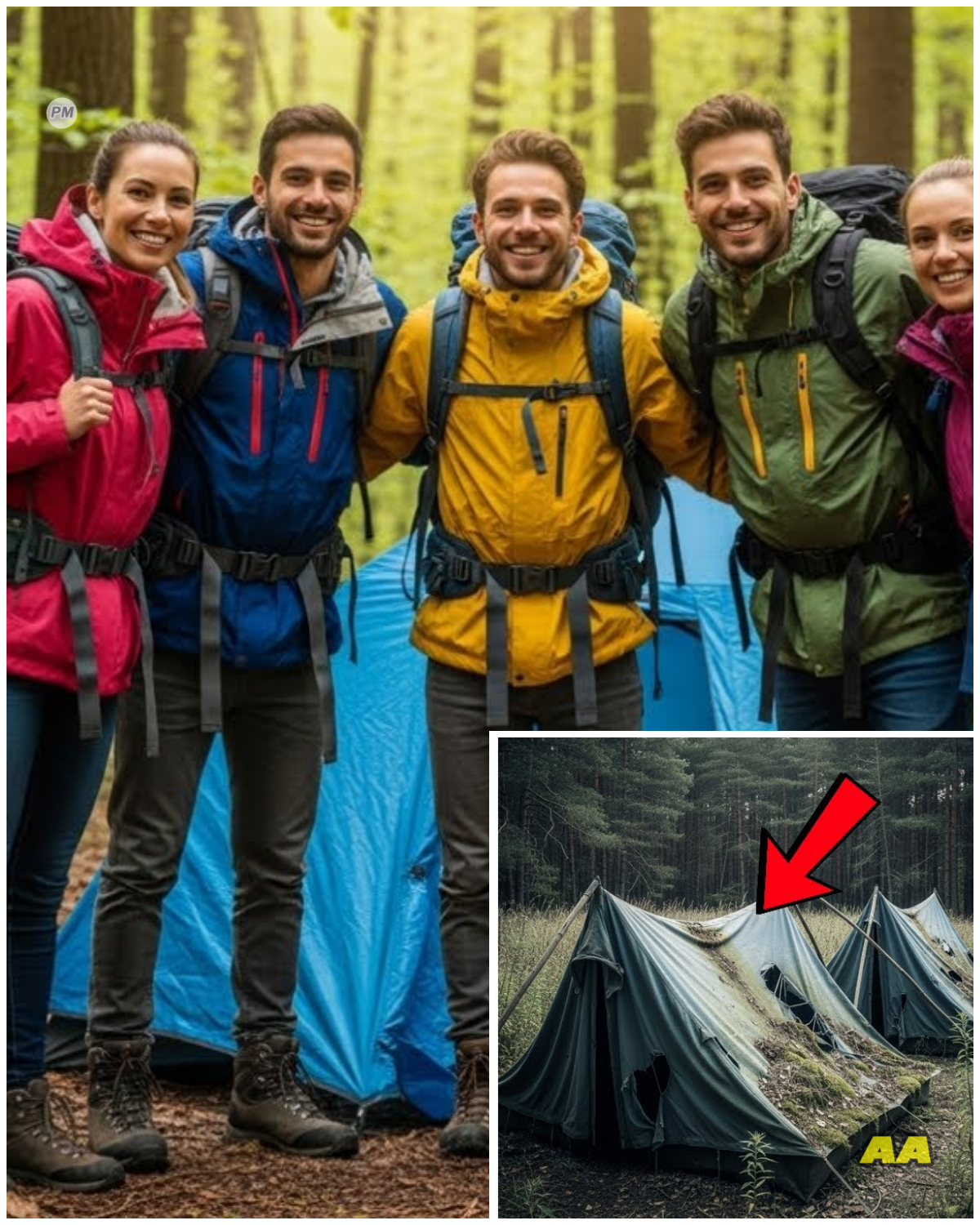 They Vanished Camping in the Woods — 4 Years Later, A Hunter Stumbled on THIS