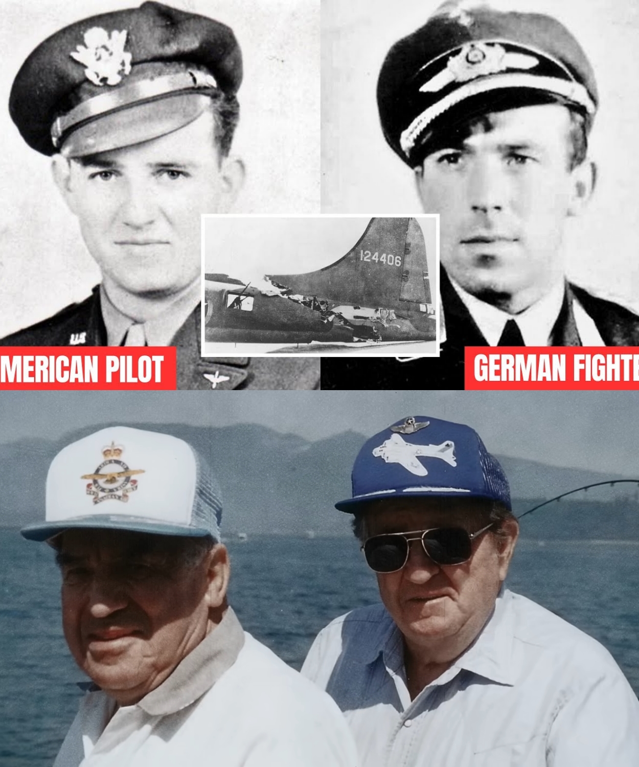 The American Pilot Searched 40 Years for the Enemy Who Saved Him — Then They Became Brothers