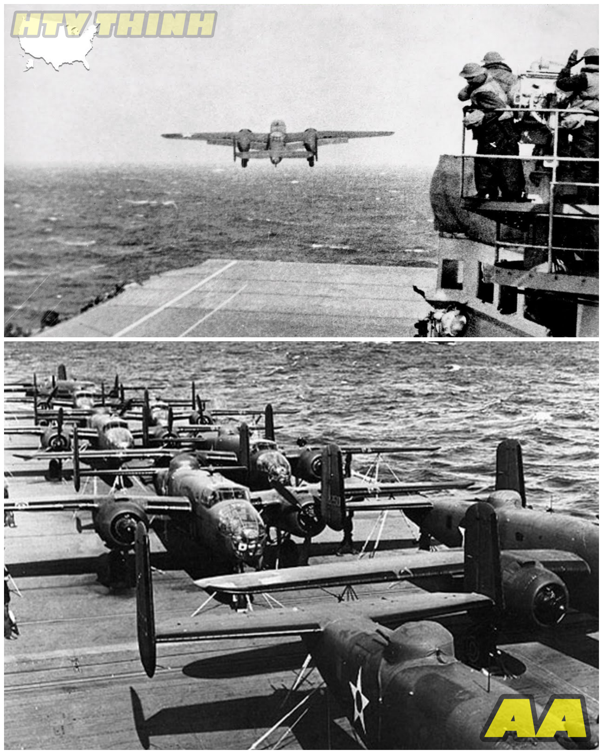 😱 The Daring Doolittle Raid: How 80 Young Airmen Ignited a Firestorm of Controversy and Courage in World War II! 😱 – HTT