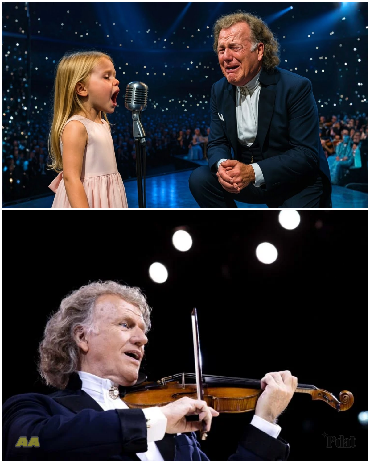 ANDRÉ RIEU FORCED TO STOP DUE TO PAIN… BUT ONE VOICE FROM THE AUDIENCE SAVES THE NIGHT