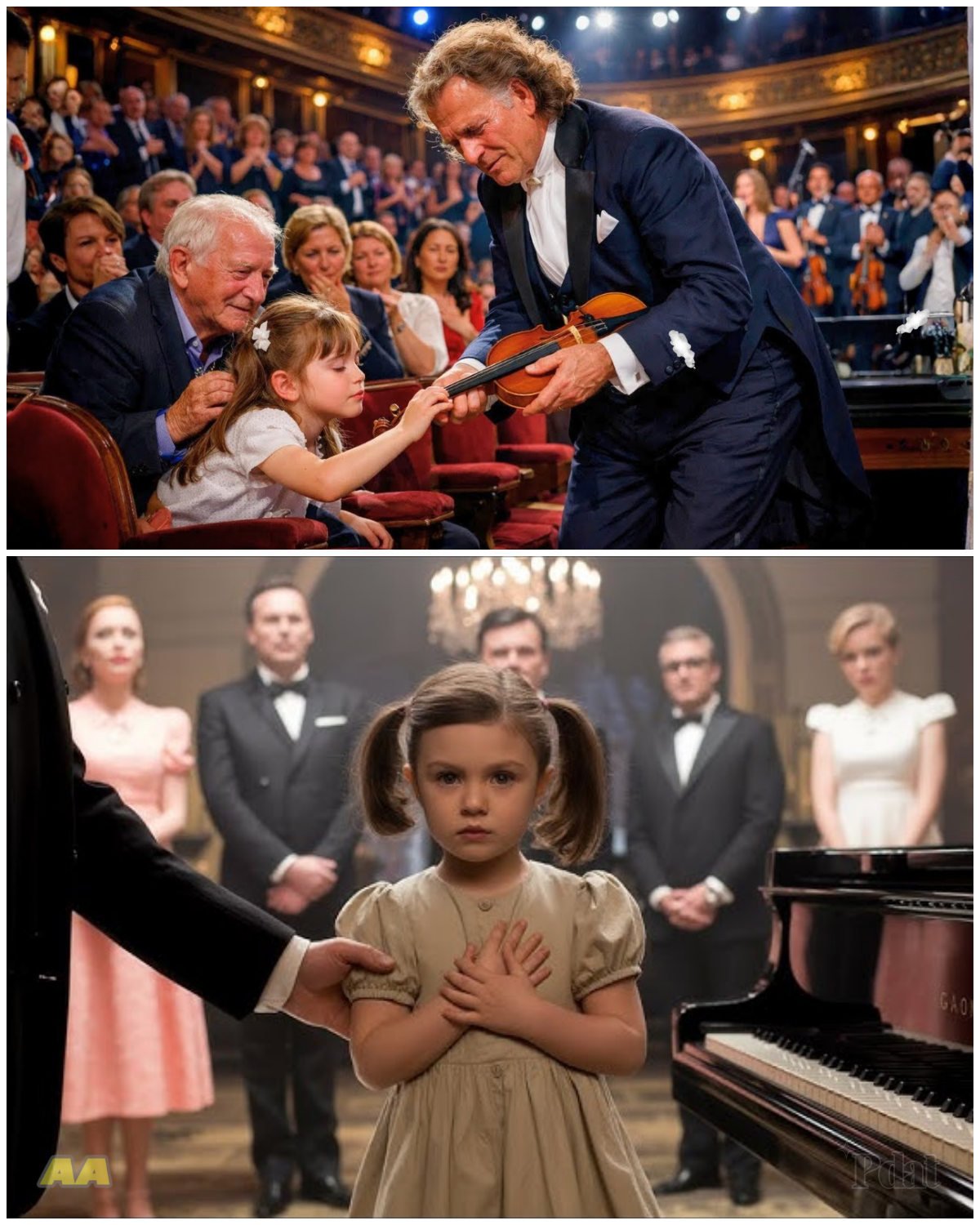 NOBODY WAS PREPARED FOR WHAT ANDRÉ RIEU DID FOR THIS BLIND GIRL