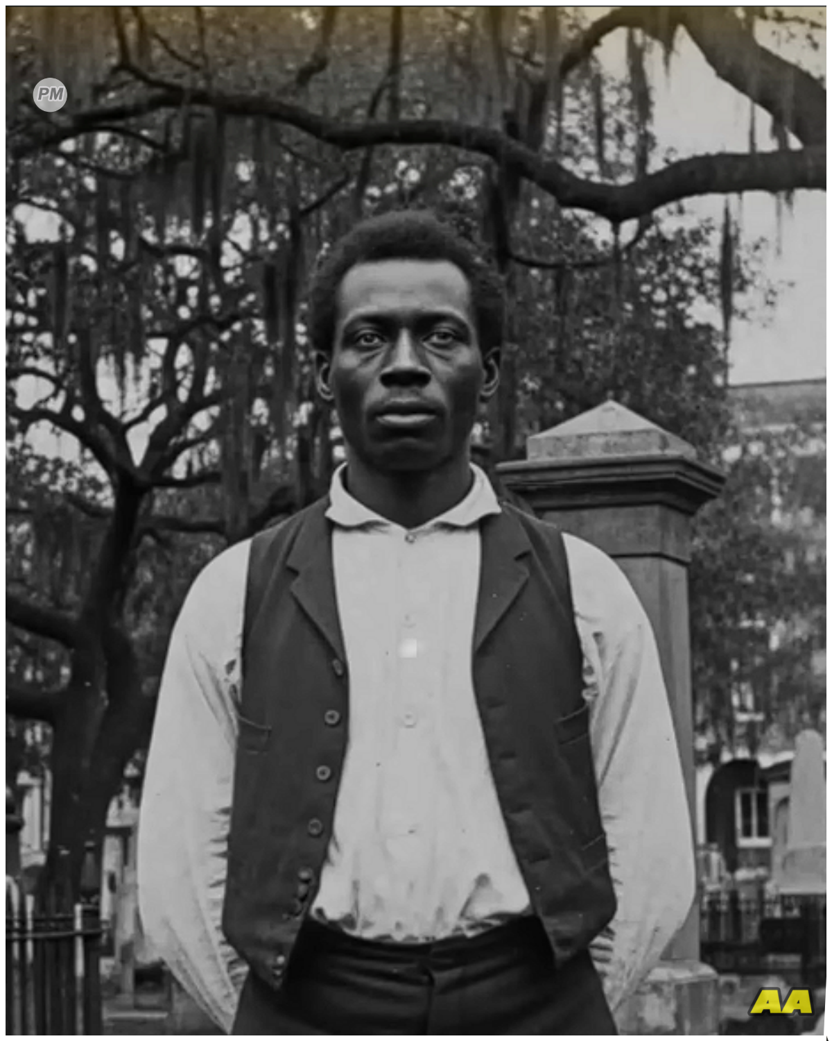 Solomon’s Revenge: The Charleston Slave Who Buried 9 Masters Alive