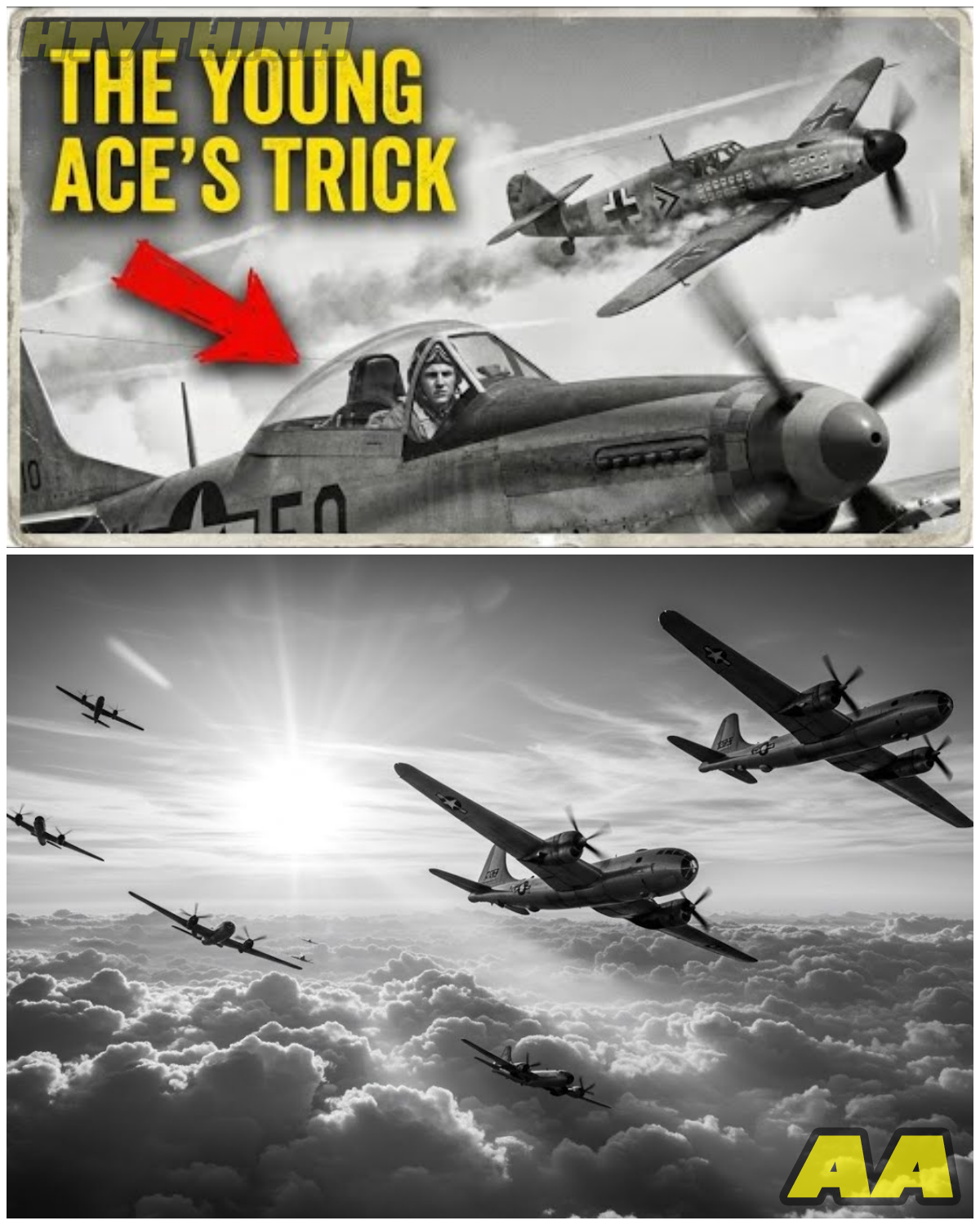 😱 Just 19 Years Old – And He Outsmarted Veteran Enemy Aces 😱 – HTT