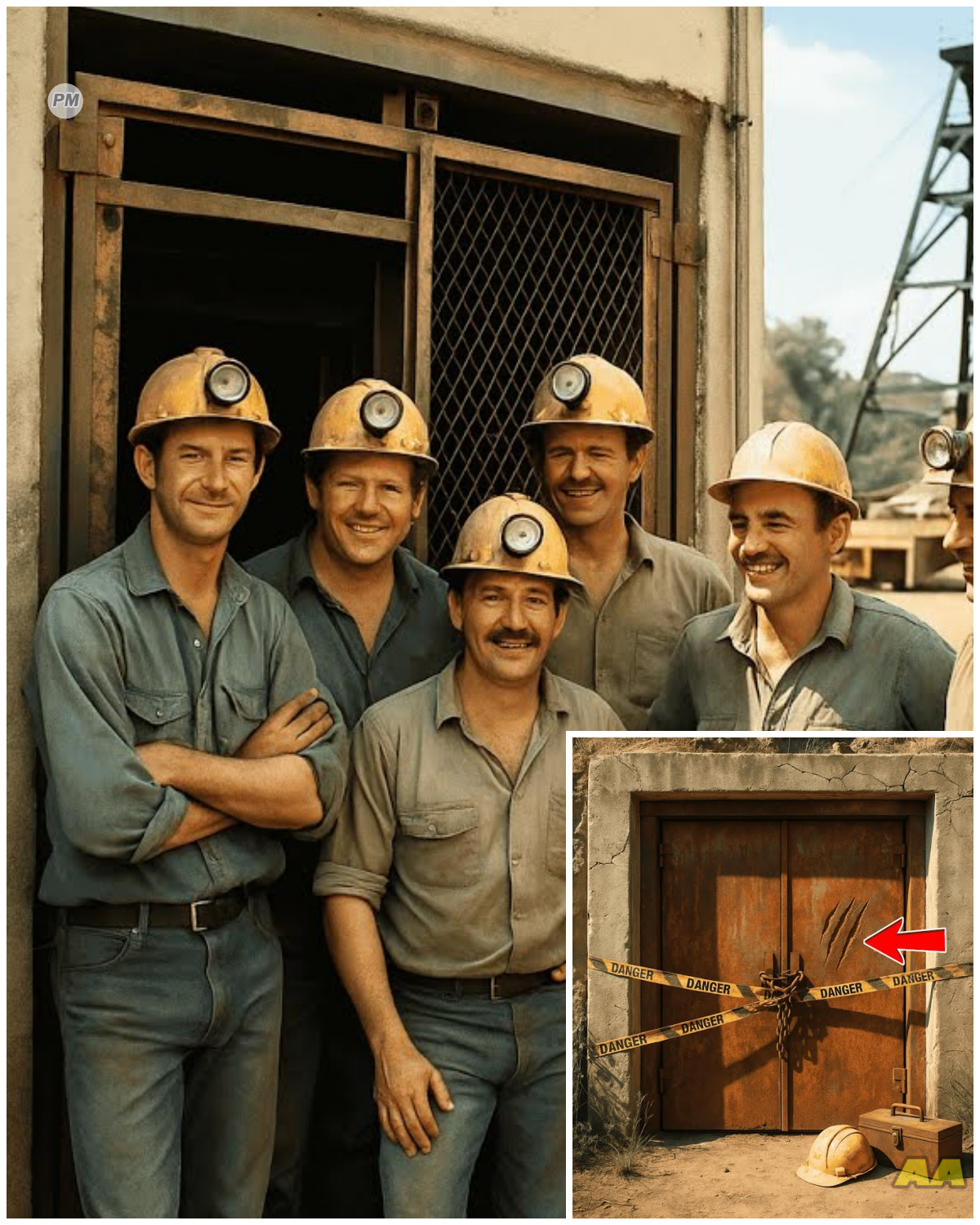 19 Miners Vanished Underground in 1988 — 37 Years Later, the Elevator Is Found Sealed