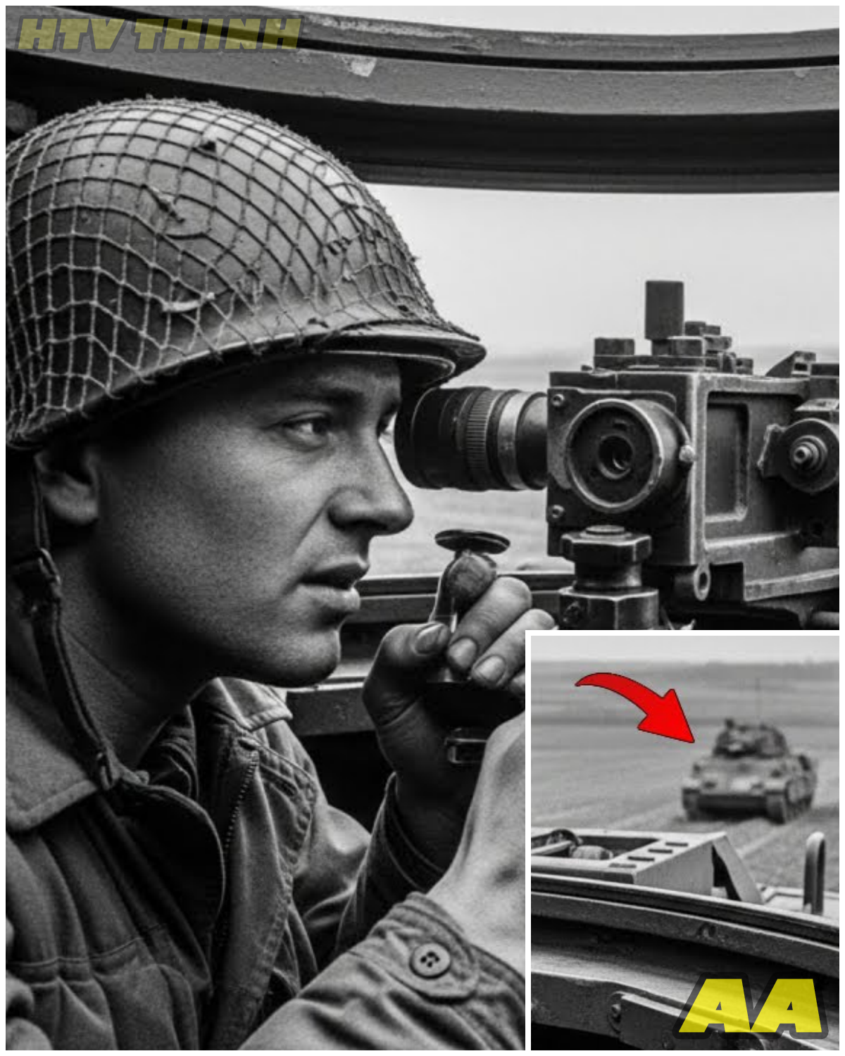 😱 The Shot That Defied All Odds: How One Lieutenant Took Down a Tank 2.6 Miles Away! 😱 – HTT