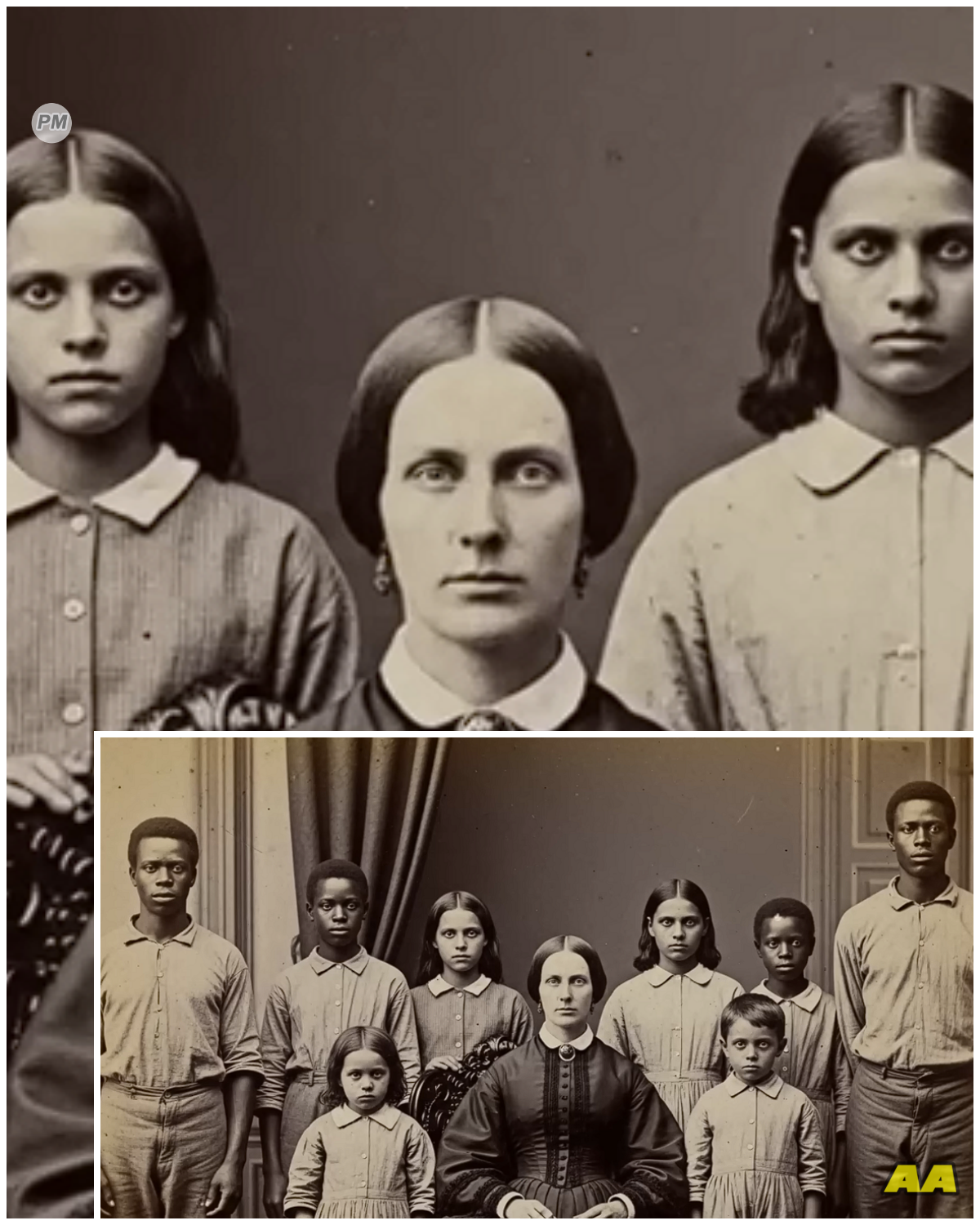 The Plantation Lady Who Bred Slaves with Her Own Sons: Georgia’s Secret 1847