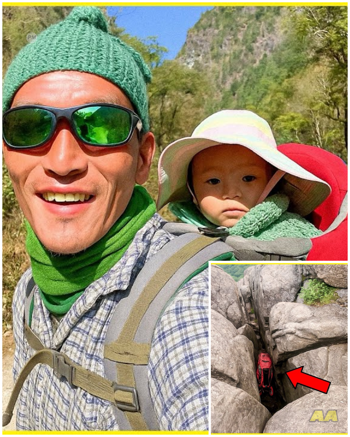 Dad and Daughter Vanished in Smokies, 5 Years Later Hikers Find This Wedged in Crevice…