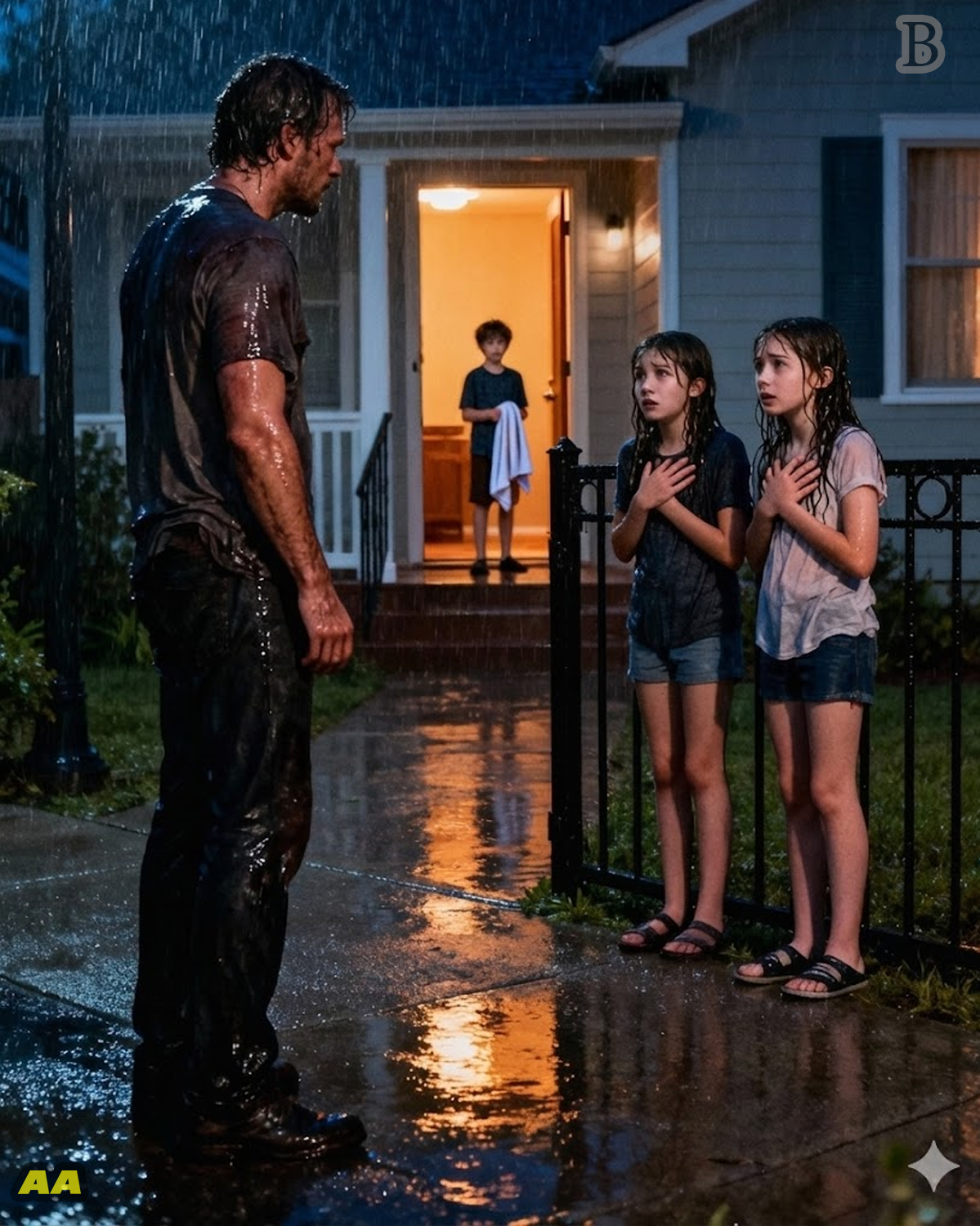 The Night Kindness Knocked Back