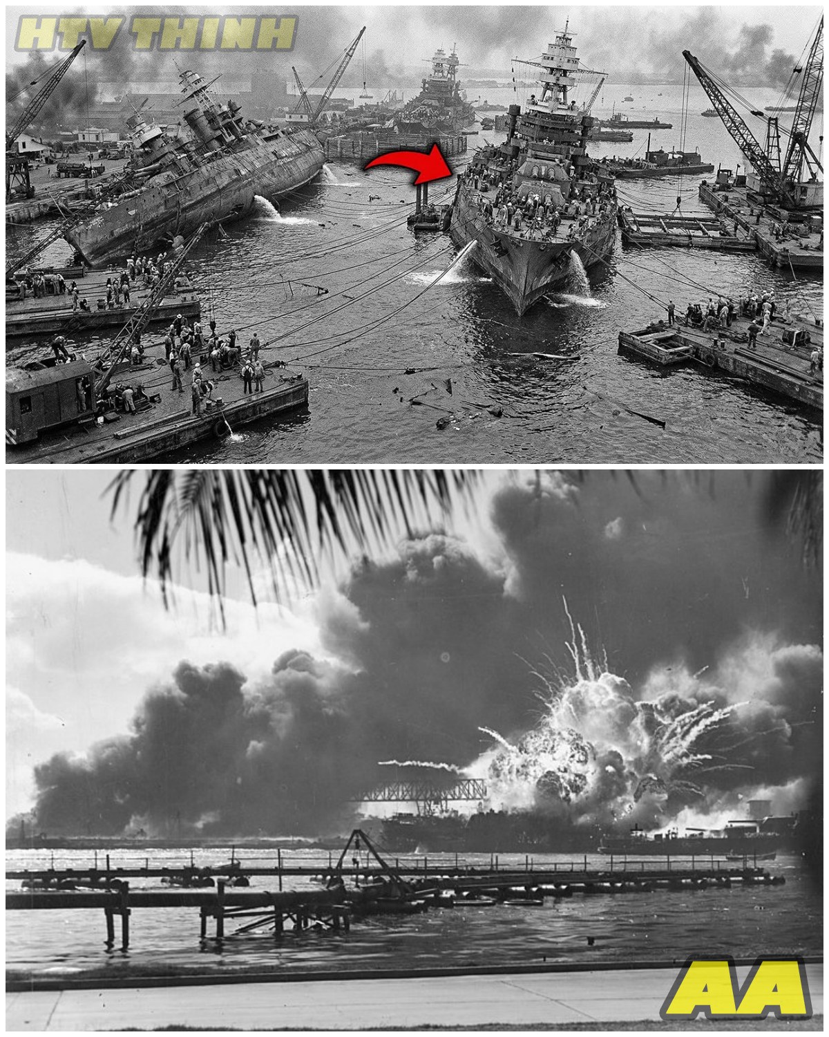 😱 Japan Thought Pearl Harbor Was Destroyed – Until U.S Salvage Teams Fixed It In Record Time 😱 – HTT