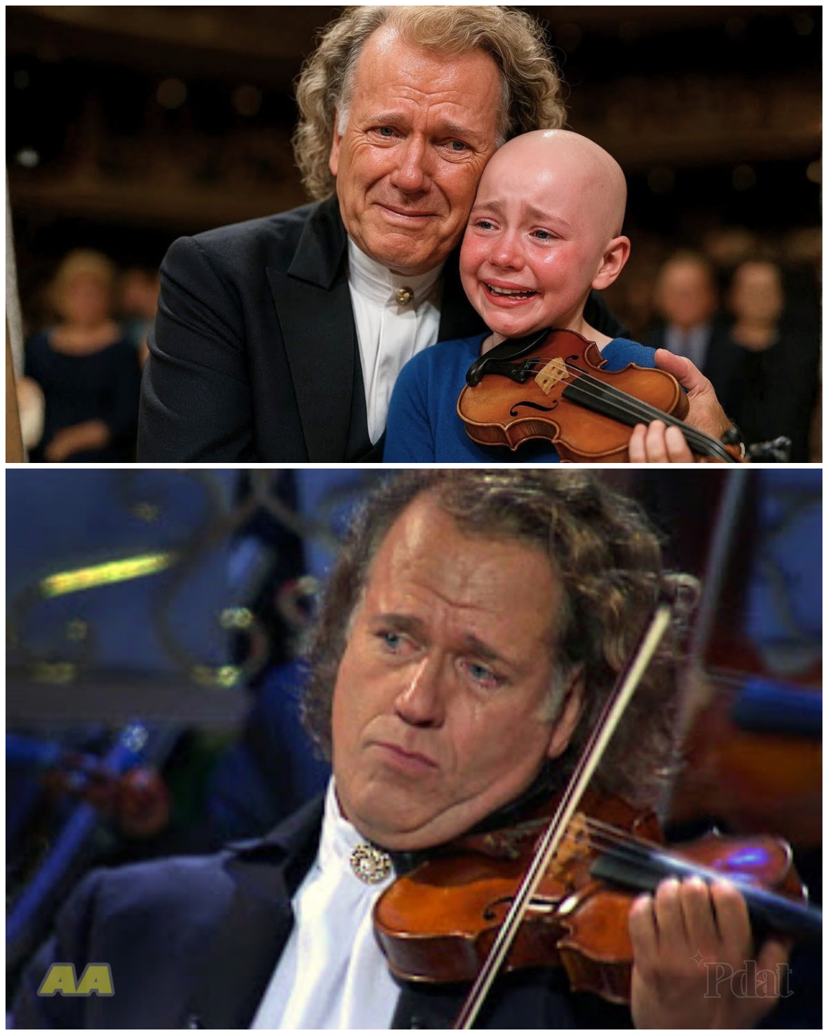 11-YEAR-OLD FAN MAKES ONE FINAL REQUEST… ANDRÉ RIEU’S REACTION LEAVES EVERYONE IN TEARS