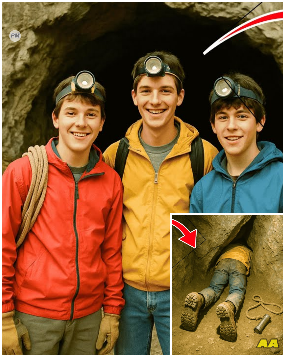 3 Boys Vanished in 1992 While Exploring a Cave — 1 Month Later No One Believed What Turned Up…