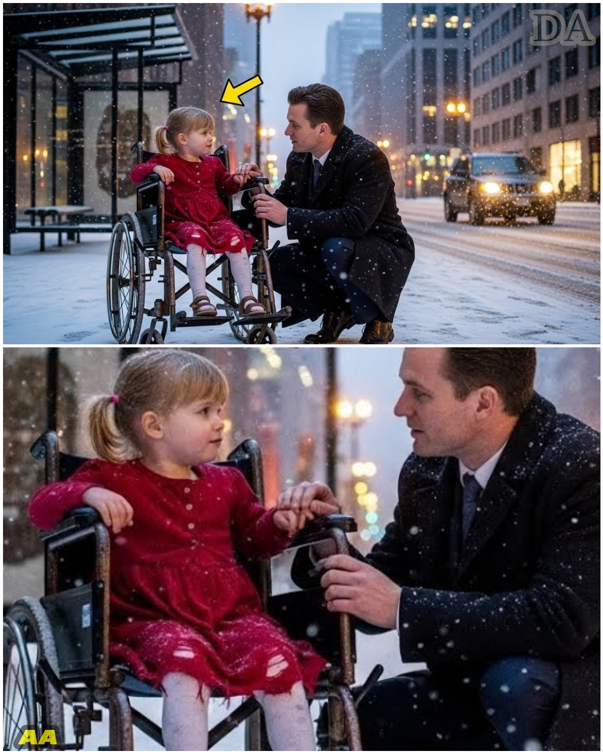 The CEO’s Compassion: A Miracle in the Midwinter Snow