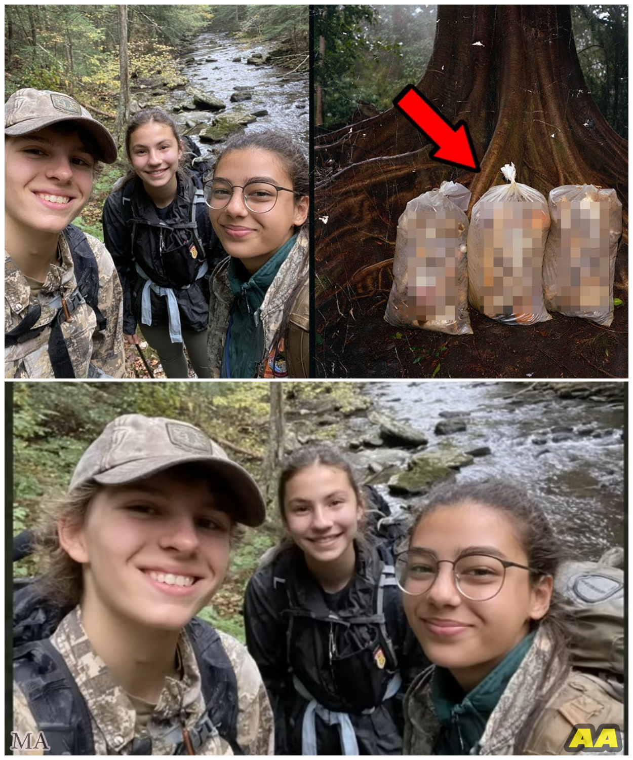 Teens Vanished on a Hiking Trip — Three Years Later, a Discovery in Bags Beneath a Fallen Tree Changed Everything
