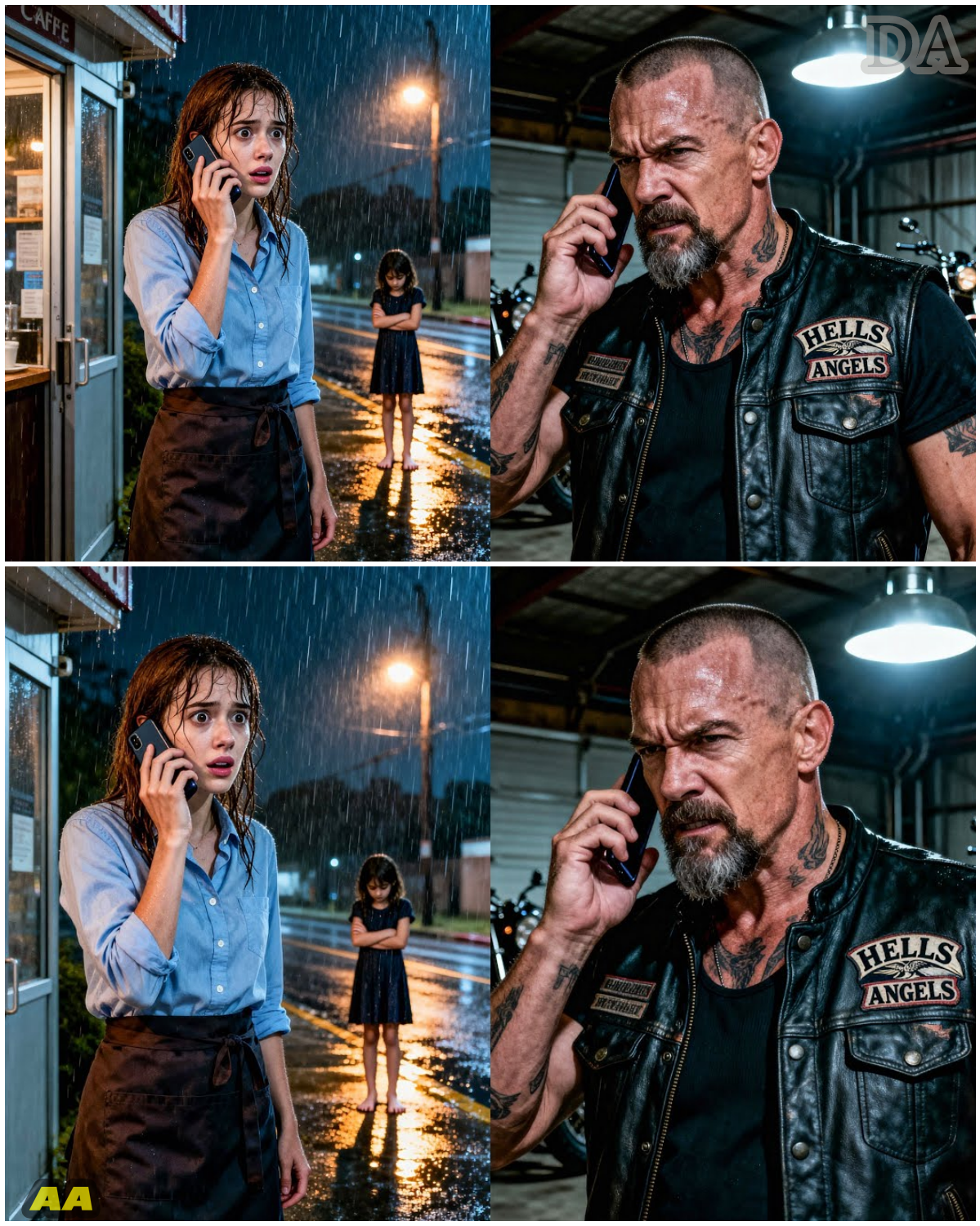 The Storm and the Shield: A Biker’s Daughter Lost and Found