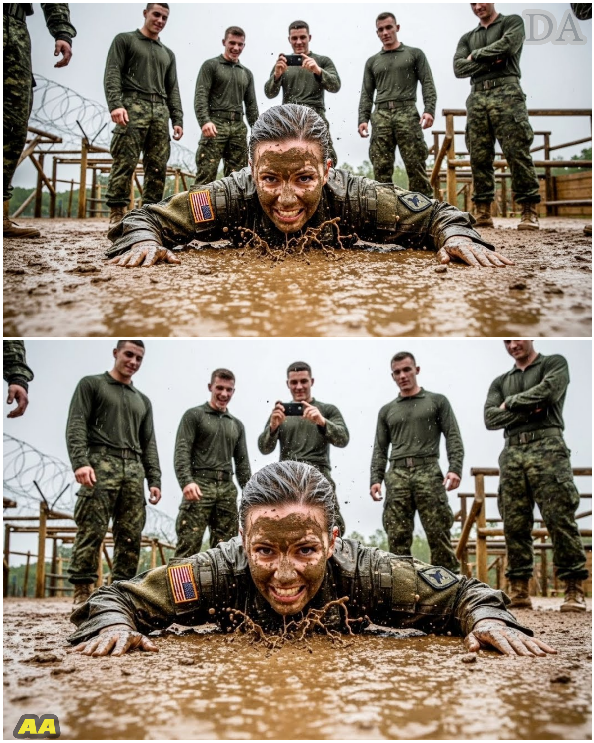 The Mud and The Eagle: A Recruit’s Unbreakable Spirit