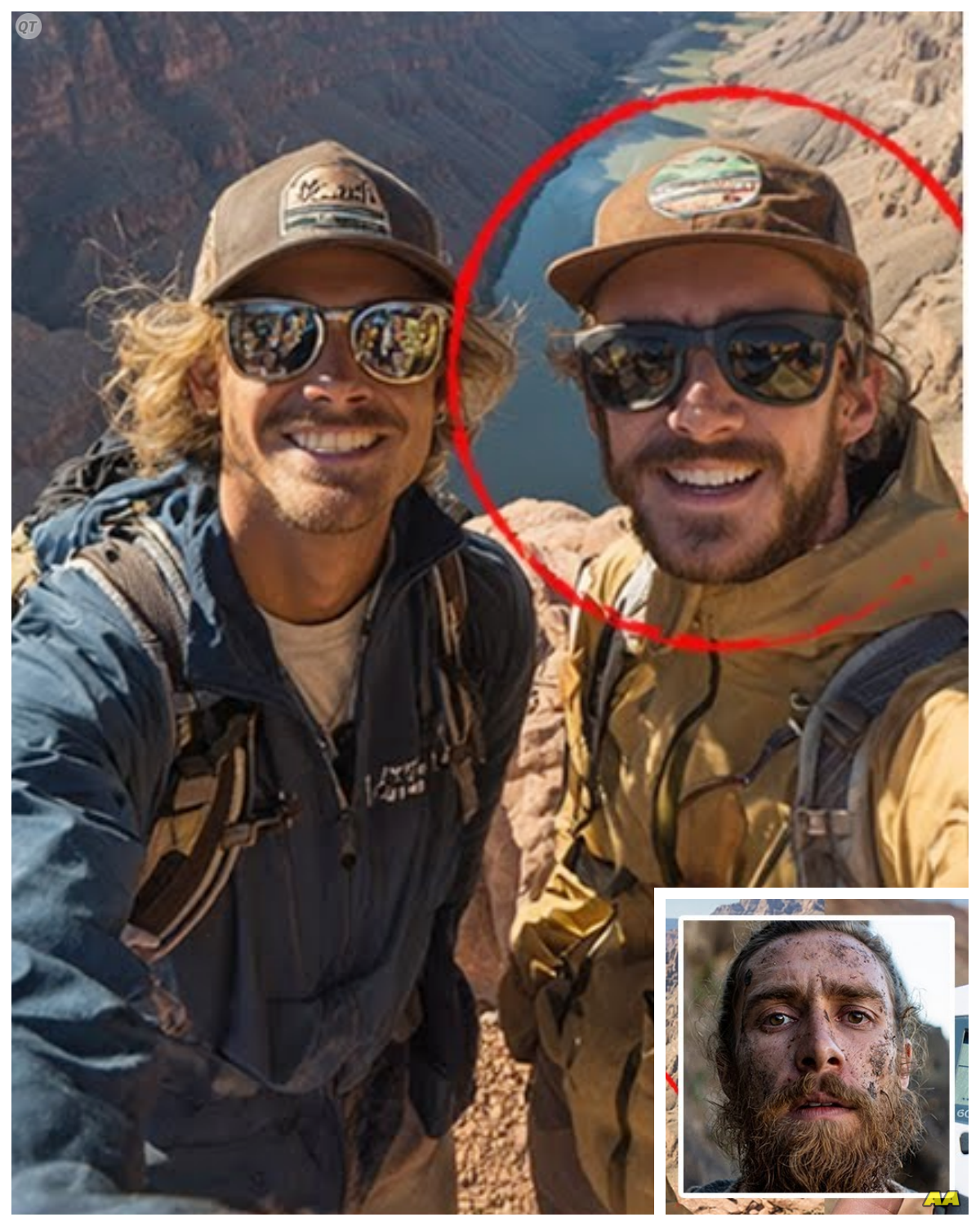 5 Years Missing in Grand Canyon — His Return Exposed a DARK Secret  When Kyle Marsh appeared at the entrance to the RERS’s office in August 2023, he was almost unrecognizable, barefoot, emaciated, with a beard down to his chest and wearing torn coyote skin instead of clothes.  The man who had disappeared 5 years ago with his best friend in one of the most inaccessible parts of the Grand Canyon, the man who was presumed dead.  But the most frightening thing was not how he looked.  The most frightening thing was what he said about those 5 years, about what happened to his friend and about who still lives in the depths of the canyon.  On April 12th, 2018, Kyle Marsh and Brandon Lowry left Las Vegas at 6:30 in the morning.  Kyle, 27, worked as a photographer for a local newspaper.  Brandon, 29, was a commercial real estate photographer.  Both were passionate about landscape photography and planned to spend a week in Grand Canyon National Park, photographing sunrises and sunsets from littleknown spots on the eastern edge of the canyon.  They chose the Hance Creek Trail, one of the most difficult and isolated trails in the park.  This route requires a special permit and is considered suitable only for experienced hikers.  The trail is 12 mi one way and the descent to the Colorado River takes 6 to 8 hours…………..