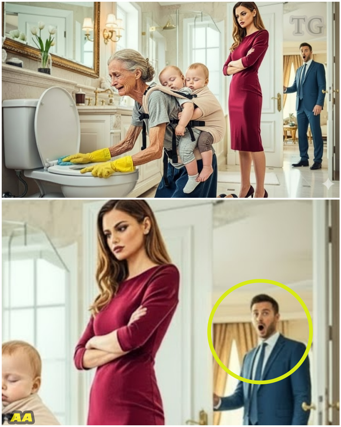 The Millionaire’s Mother Suffered Pain Every Day