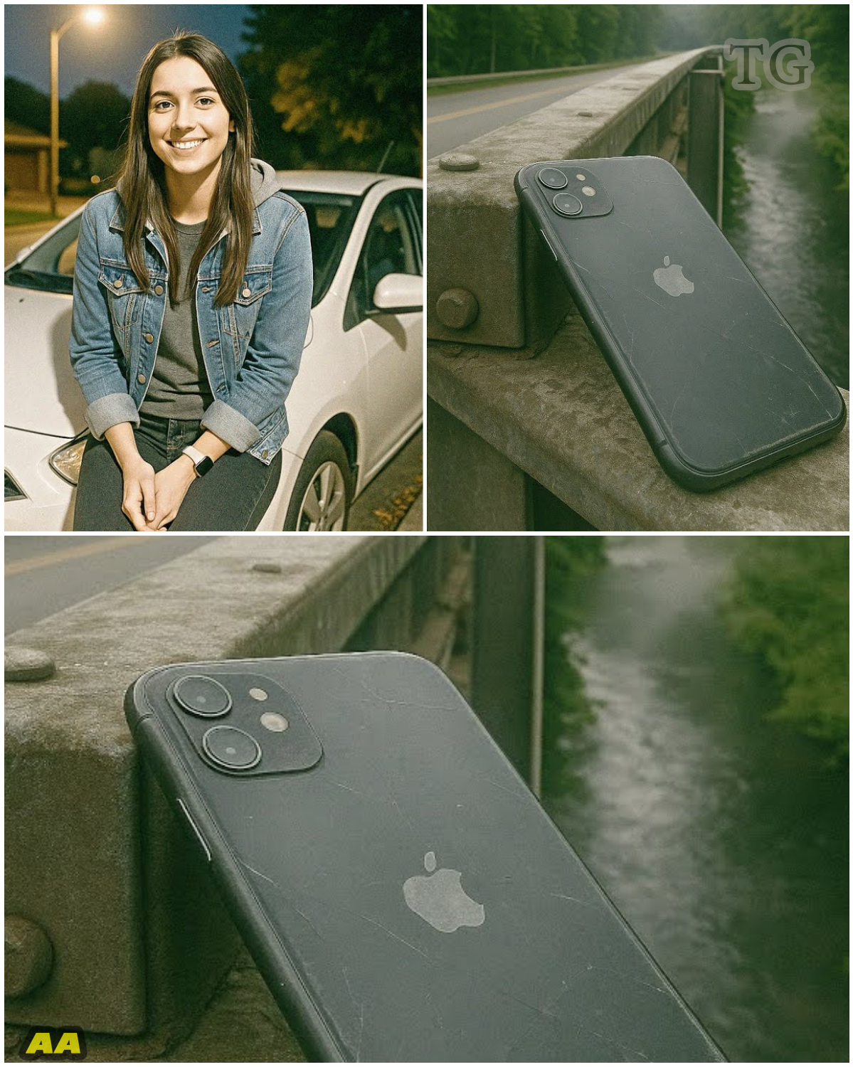 “The Live Location That Disappeared: The Strange Vanishing of Sarah Mitchell”