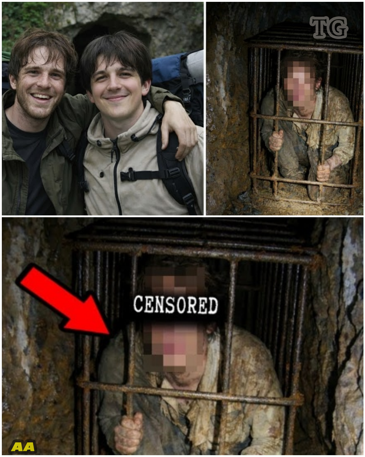 The Cage in Nolichucky: How Alex Miller Survived the Unseen