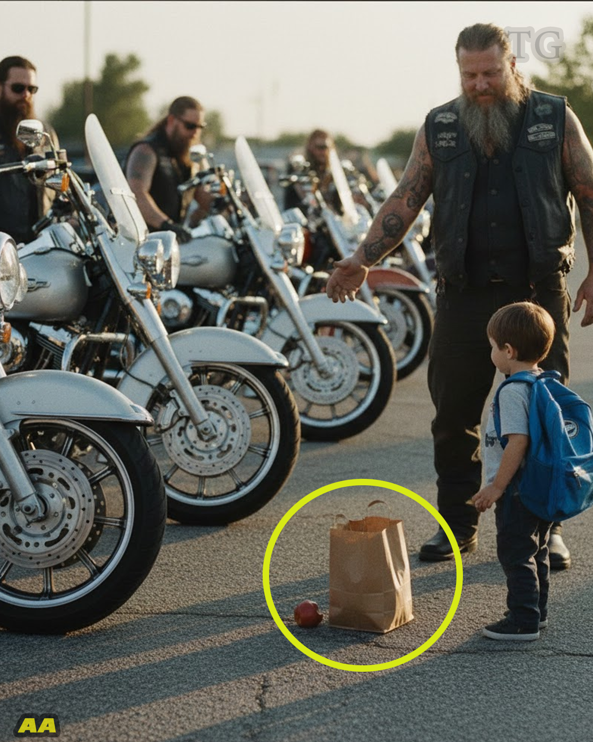 Shadowed Lunches: A Secret Beneath the Fence