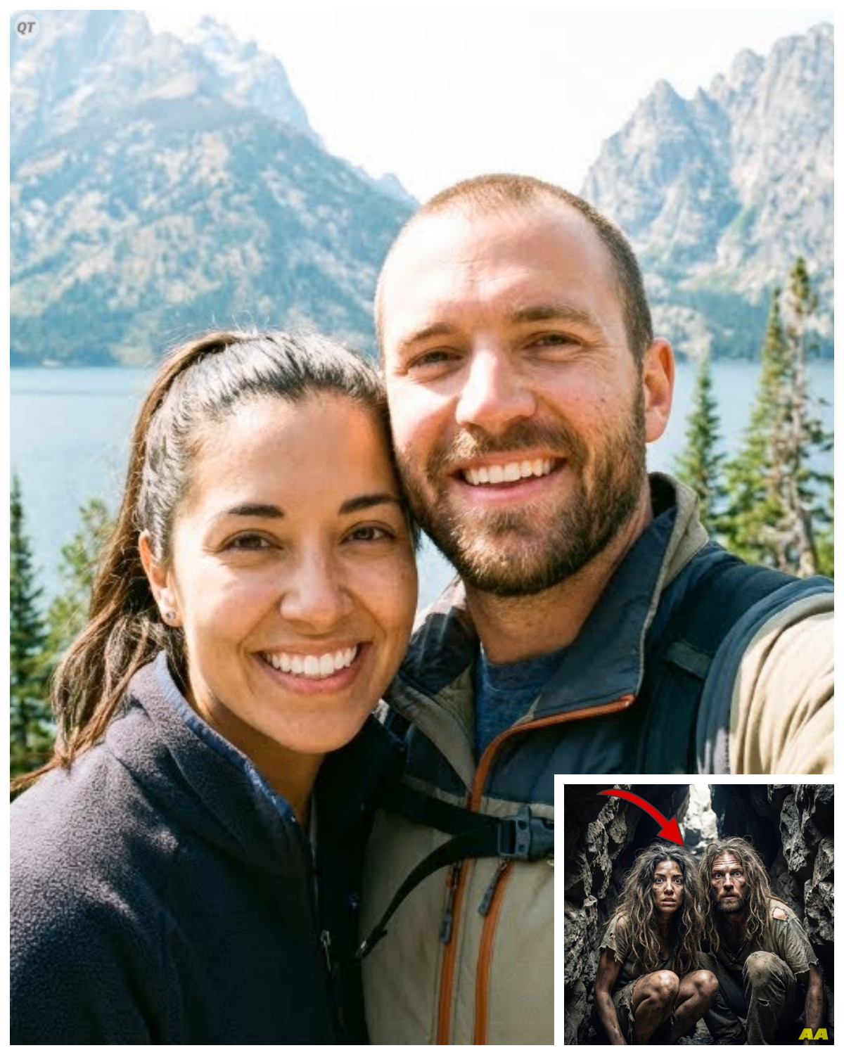Couple Vanished in Grand Teton – 2 years Later They Were Found In Cave, Acting Insane.. In August of 2016, 31-year-old Daniel Brener and his wife, 32-year-old Clare Brener, set out on a 4-day backpacking trip into the remote back country of Grand Teton National Park, Wyoming. The couple both experienced hikers from Boulder, Colorado, had planned their route carefully. They intended to traverse the Death Canyon Trail, camp at several designated sites, and return to the trail head by August 18th. Daniel worked as a software engineer for a Denver-based tech company, while Clare was a freelance graphic designer who had recently completed a major project and wanted to celebrate with an extended wilderness trip. According to their permit application, which was filed with the park service 2 weeks before their departure, they planned to hike approximately 35 mi over 4 days, carrying all necessary supplies, including a tent, sleeping bags, water filtration system, and enough freeze-dried meals to last the duration of the trip. The couple had hiked together for nearly 6 years and had completed several multi-day treks in Colorado, Utah, and Montana. Friends and family described them as cautious, well-prepared, and respectful of wilderness protocols. On the morning of August 15th, Daniel and Clare checked in at the Moose Visitors Center, where a ranger reviewed their itinerary and issued them a backcountry permit. According to the rangers notes, which were later included in the official case file, both appeared in good spirits, properly equipped, and familiar with the terrain. The ranger specifically noted that they carried a two-way radio, which was not required, but strongly recommended for parties venturing into the more isolated sections of the park. The couple’s vehicle, a silver Subaru Outback, was left in the Death Canyon trail head parking area………….
