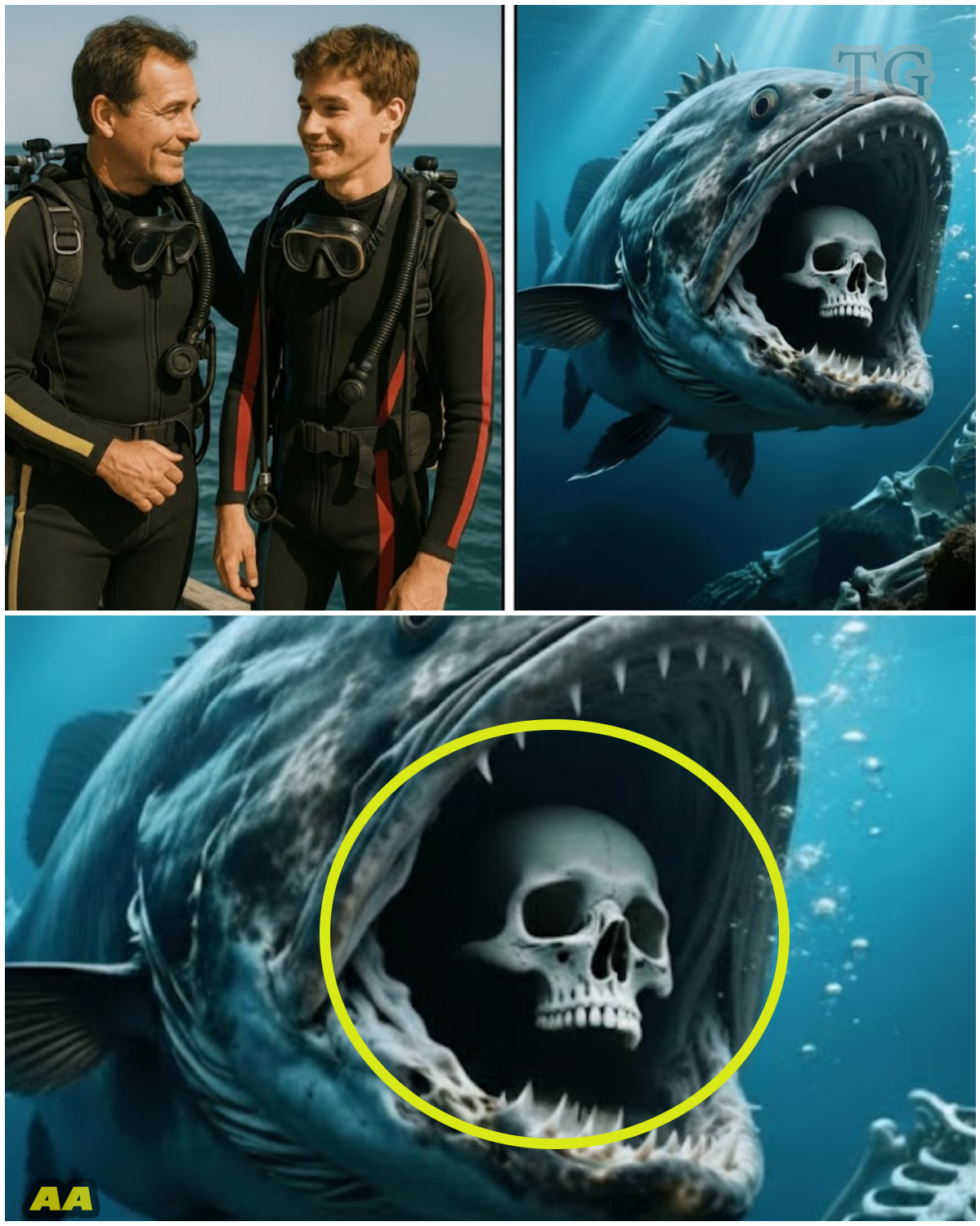 “The Callahan Dive: Echoes from the Abyss”