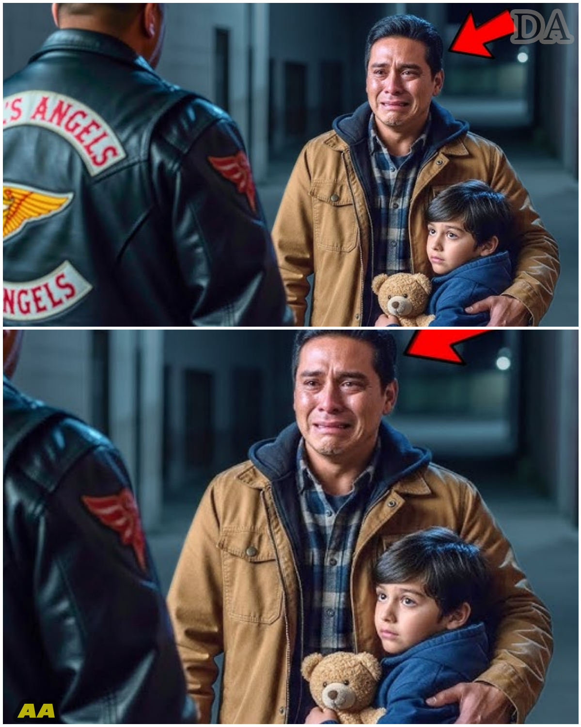 The Midnight Sanctuary: A Father’s Desperate Plea to the Brotherhood