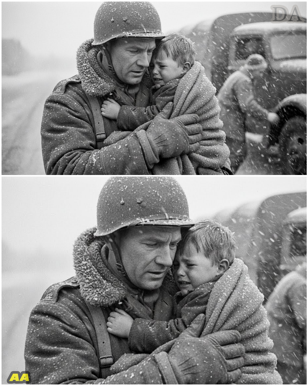 The Frozen Tear of the Ardennes