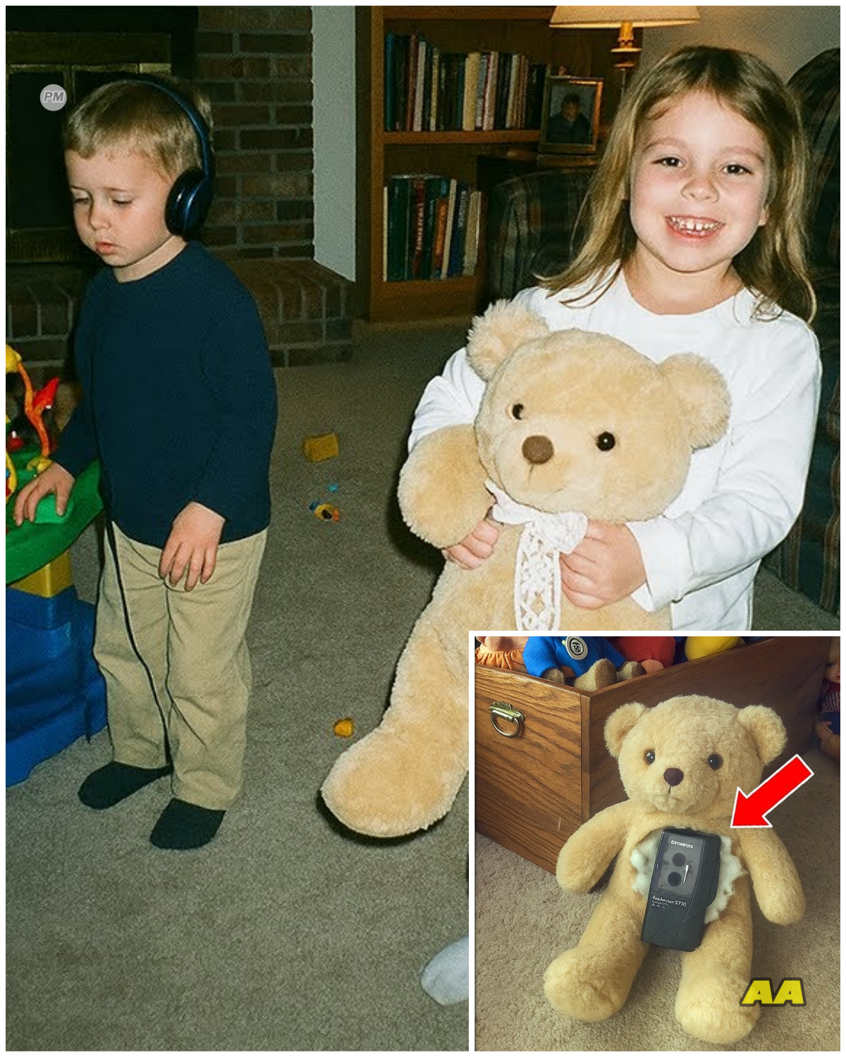 Girl Vanished From Her Living Room in 1998 — 16 Years Later Her Brother Cuts Open Her Teddy Bear…