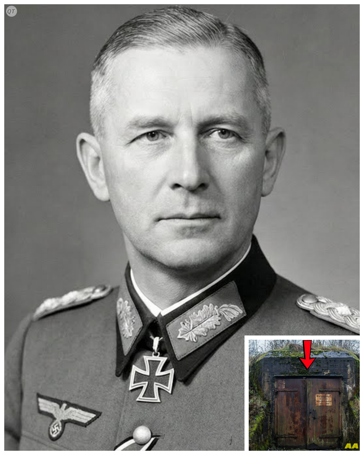 German Colonel Vanished in Berlin — 80 Years Later, His Bunker Was Found Sealed in Poland  In March 2024, construction workers breaking ground for a new shopping complex in Bratzwaf, Poland, struck concrete 6 m below street level.  What they uncovered was not a wartime air raid shelter as city planners had assumed, but a sealed command bunker containing the skeletal remains of a weremocked officer still wearing his iron cross, a loaded Luger pistol at his side, and a leatherbound log book filled with entries dated April 1945.  The identification tags read Ober Heinrich Vogel, last officially seen in Berlin on April 16th, 1945, 800 km away.  Military records indicated Vogle commanded the 347th Infantry Regiment’s rear echelon in the final defense of Berlin.  His family had been told he died in the Battle of Berlin and was buried in a mass grave.  For 80 years, that was the accepted truth.  But the bunker in Bratzwaf told a different story entirely.  How did a senior wear mocked officer supposedly defending Hitler’s capital to the last end up sealed inside a Polish command post? What drove him nearly 500 m from his assigned position during the war’s final days? And why was the bunker’s entrance deliberately collapsed from the outside? If you’d like to discover why Oris Vogle was found 500 m from where he should have died, please stay with us.  You’re also welcome to leave a comment telling us where you’re watching from………… Full in the comment 👇