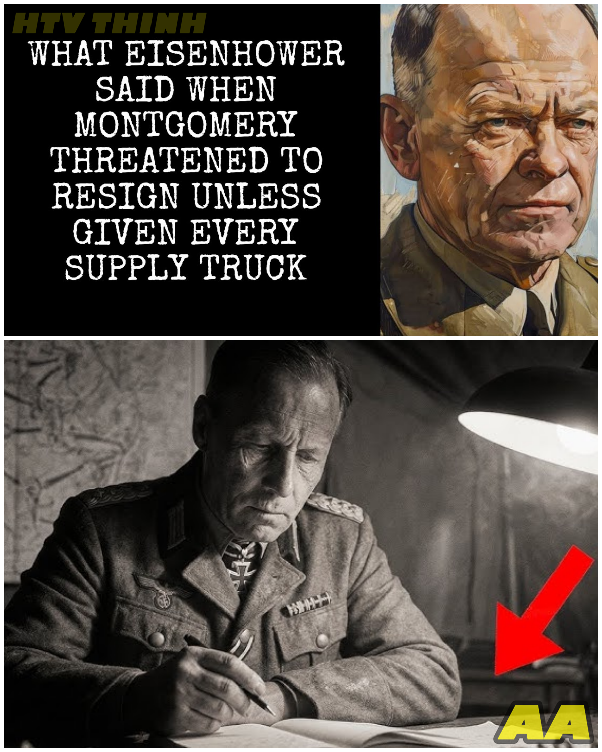 😱 ​”I Accept Your Resignation”: The Coldest Reply in Military History 😱 – HTT