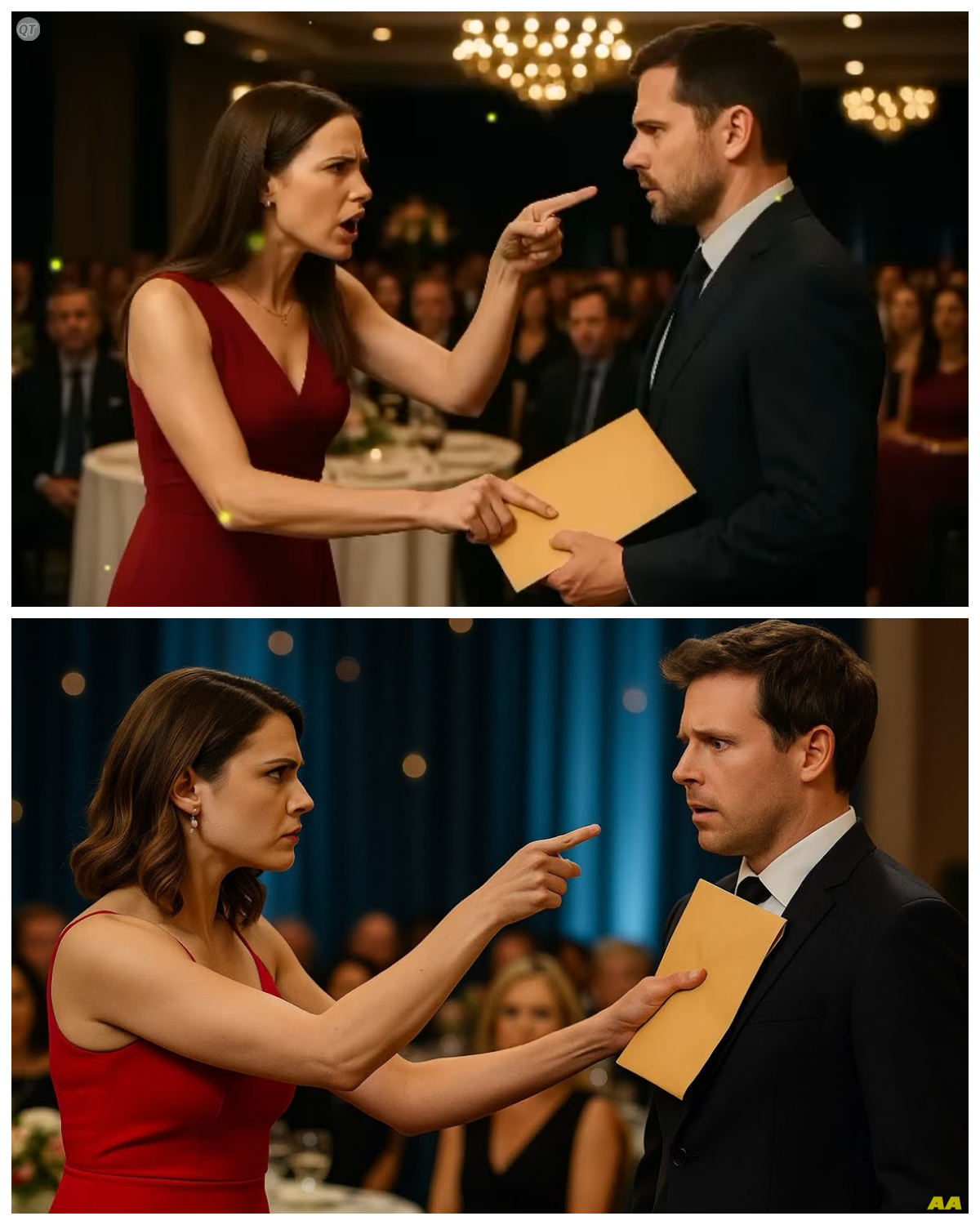 His Wife Divorced Him After Her Company Signed a $100 Million Contract —What He Did Next Crushed Her