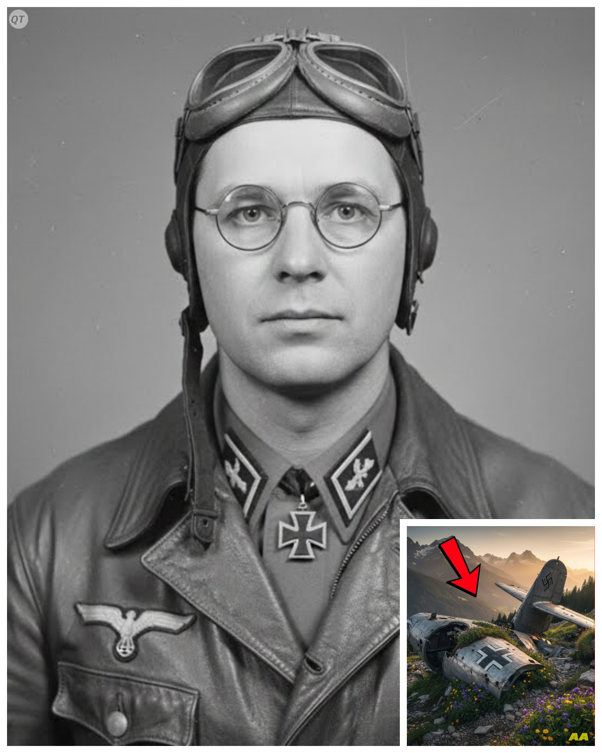 German Bomber Pilot Evaded Capture — 81 Years Later, His Downed Plane Was Found in Mountains