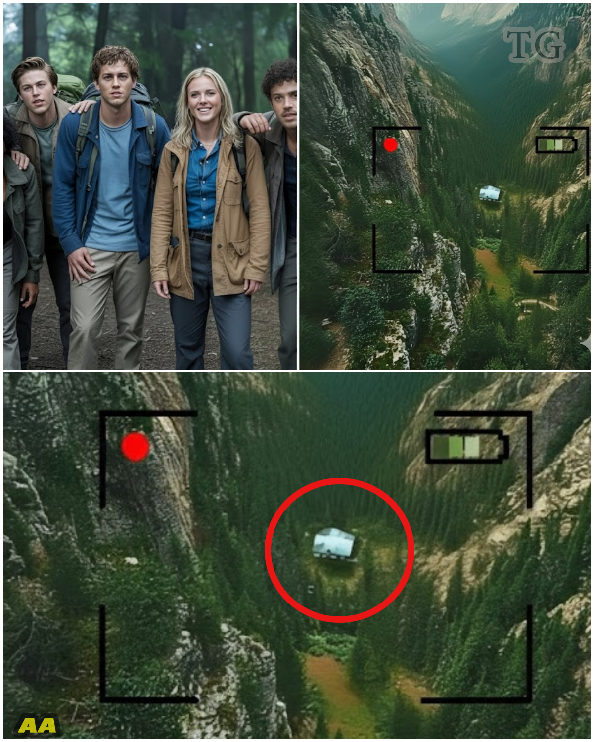 “The Lost Five: Secrets of the Abandoned Mine”