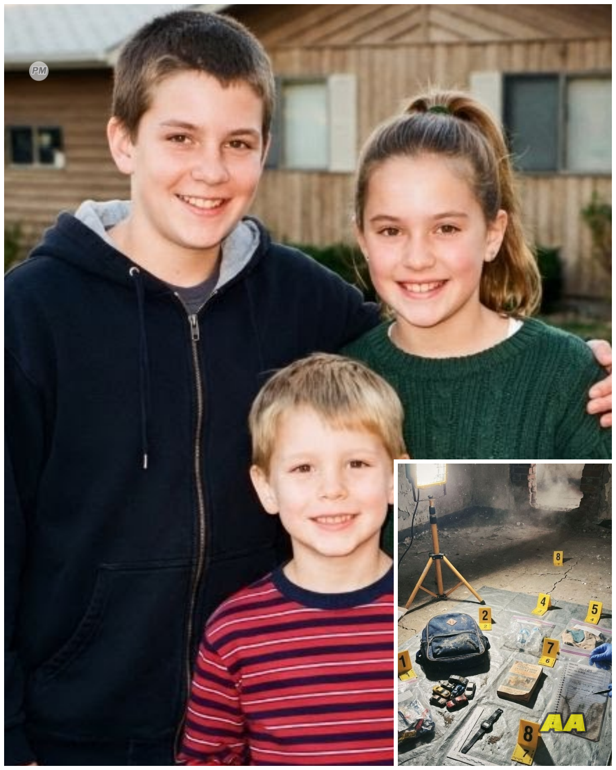 A Family Left for Groceries in 1997… and Their 3 Kids Went Missing in 90 Minutes