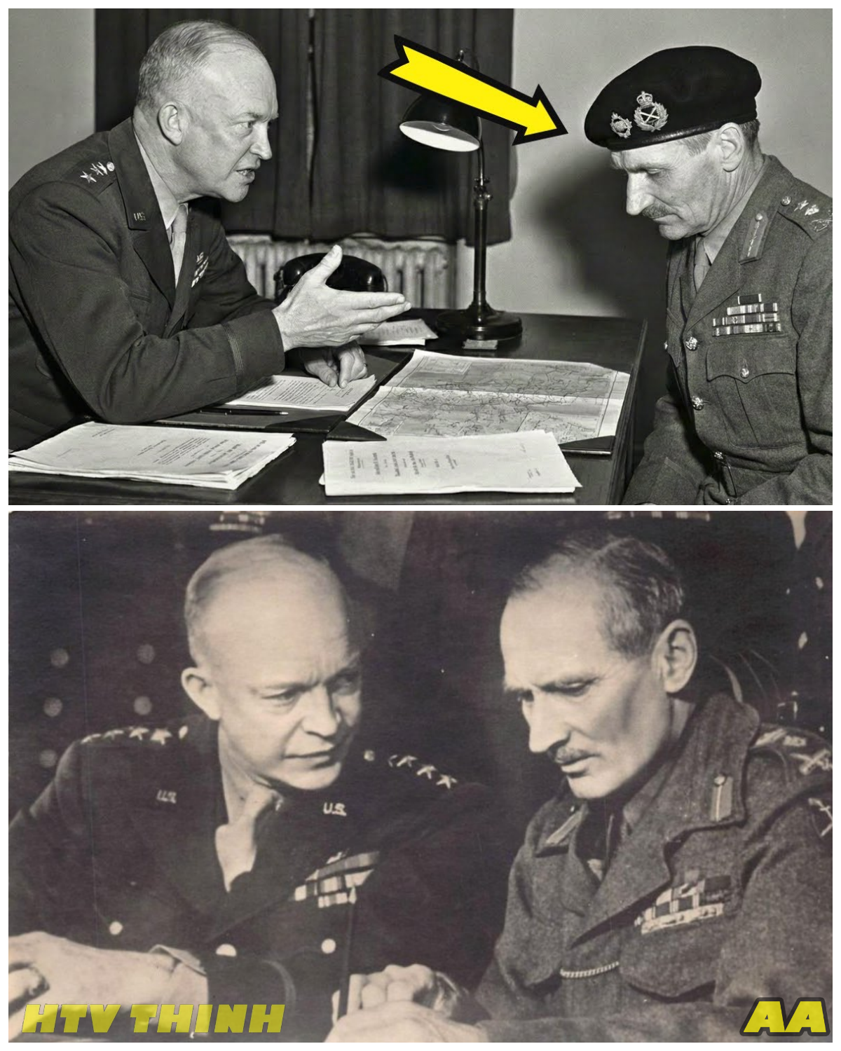‘You Ruined Everything’ 💥 The Day Eisenhower Finally Lost Control—and Nearly Fired Montgomery