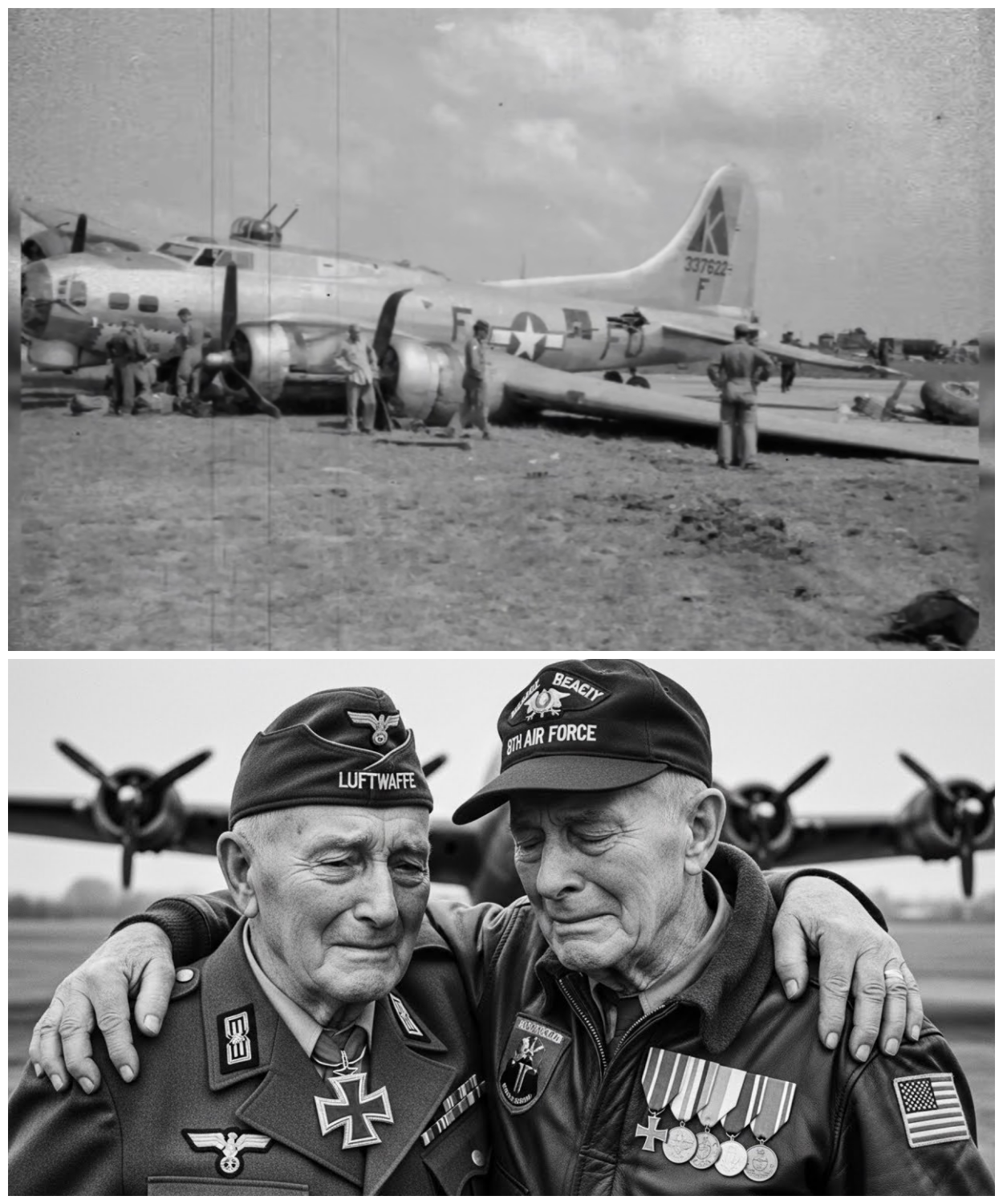 When This German Ace Saved 9 Americans — One Became His Brother for Life