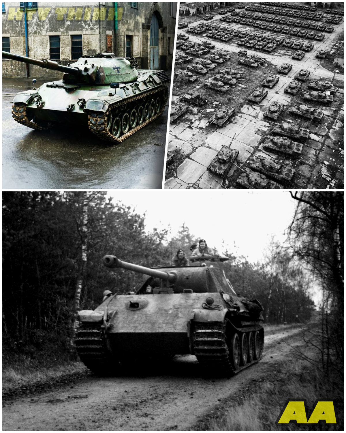 😱 The Hidden Legacy of Abandoned German Tanks: How They Shaped Post-War Armies! 😱 – HTT