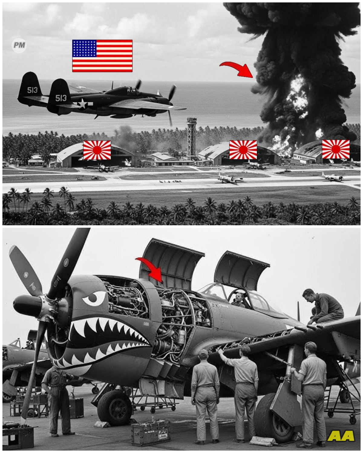 Japanese Couldn’t Believe One P-61 Was Hunting Them — Until 4 Bombers Disappeared in 80 Minutes