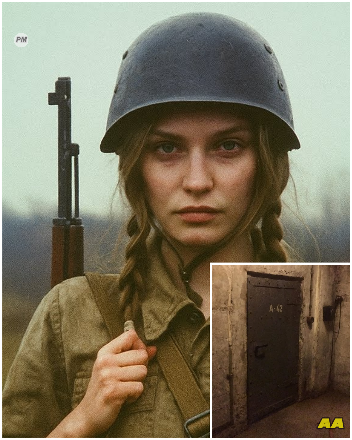 WW2’s Most Dangerous Female Soldier Vanished in 1944 – 50 Years Later They Discovered the Truth…