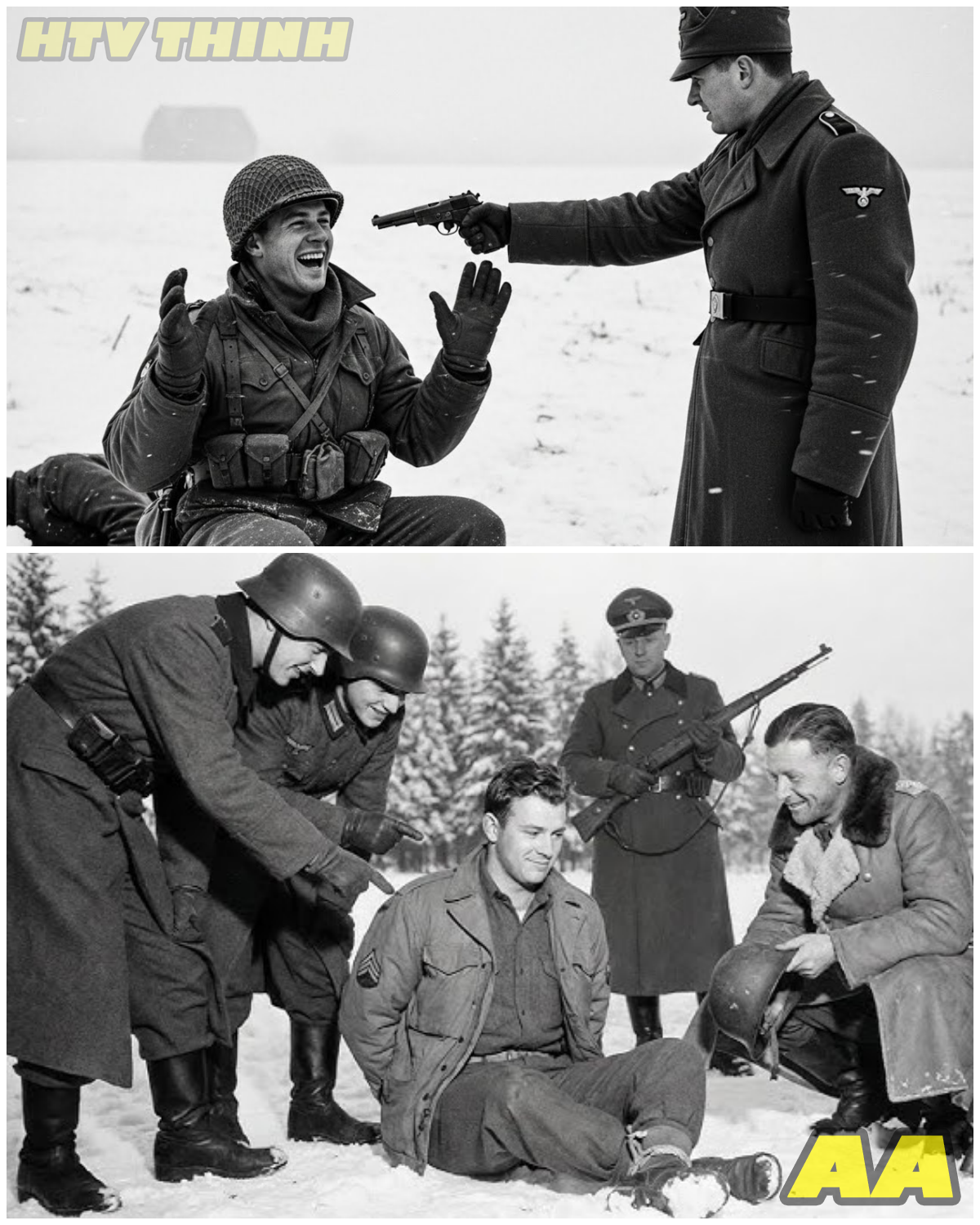 😱 How One Man Defied the Odds and Took Down 21 Germans in 45 Seconds! 😱 – HTT