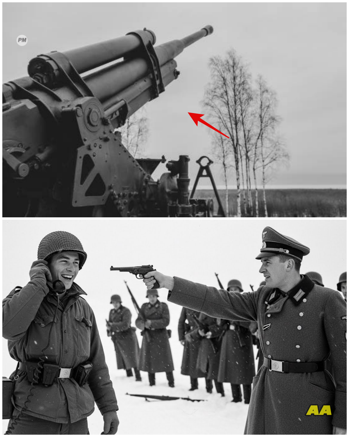 When 600 Germans Surrounded Him — He Called Artillery on Himself to Save Them All