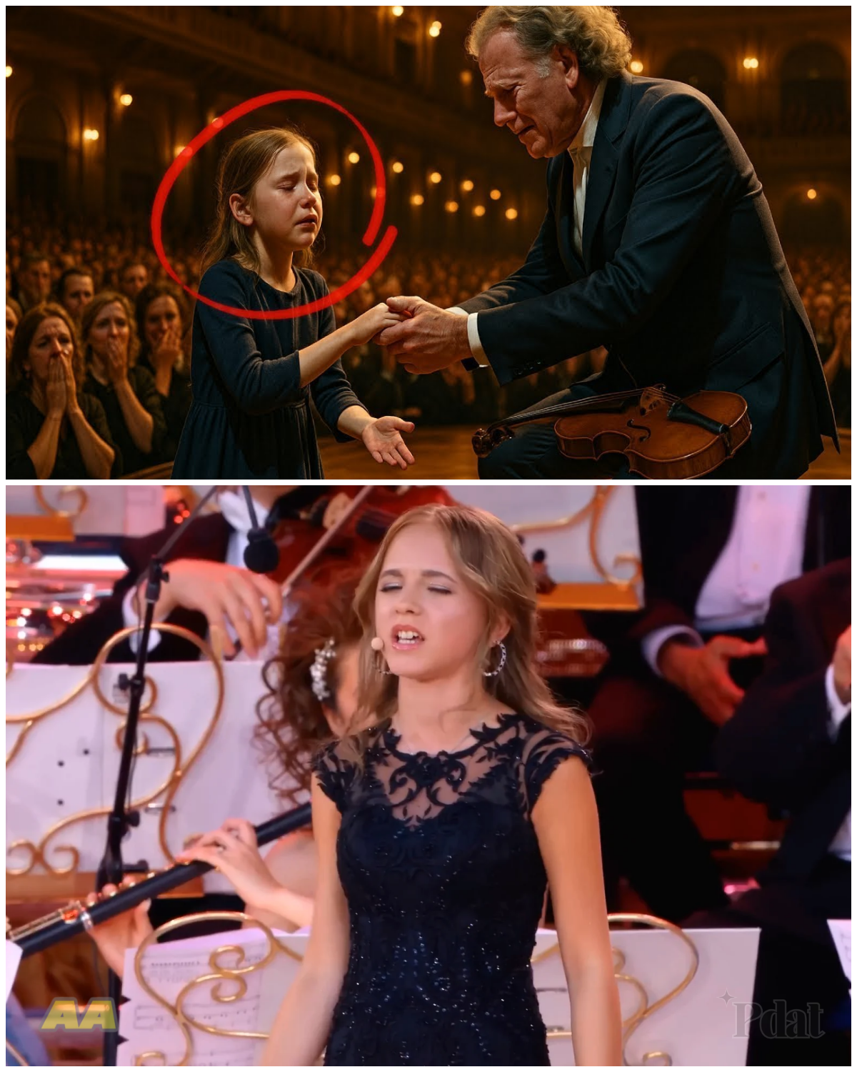 BLIND GIRL ATTENDS ANDRÉ RIEU CONCERT… HE STOPS EVERYTHING AND MAKES MIRACLE HAPPEN