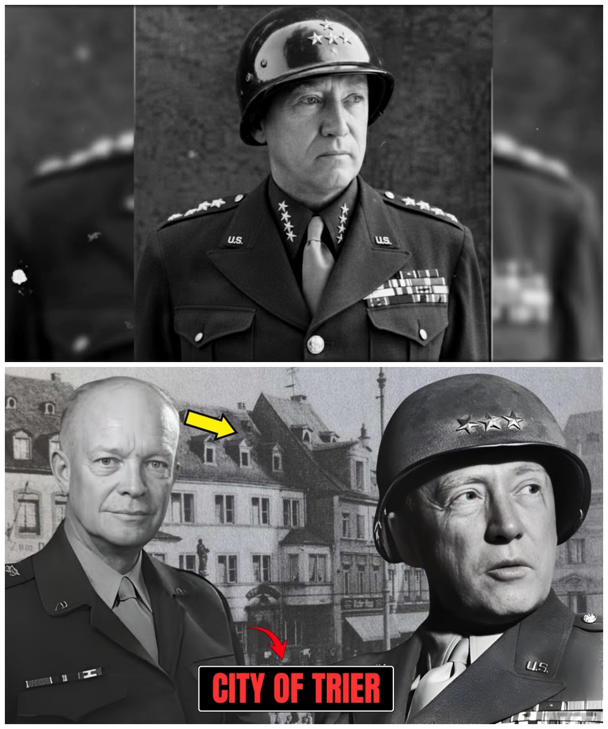 What Eisenhower Said When Patton Asked: “Do You Want Me to Give It Back?”