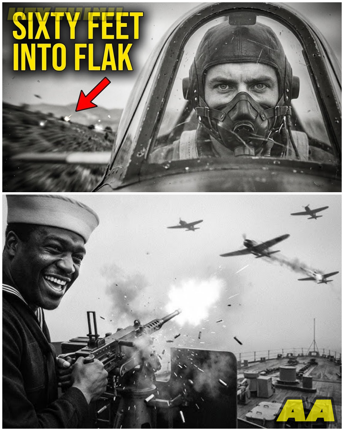 😱 “He’s Flying Too Low – We Can’t Hit Him” – German Radios Panicked as 9 Artillery Positions Went Silent 😱 – HTT