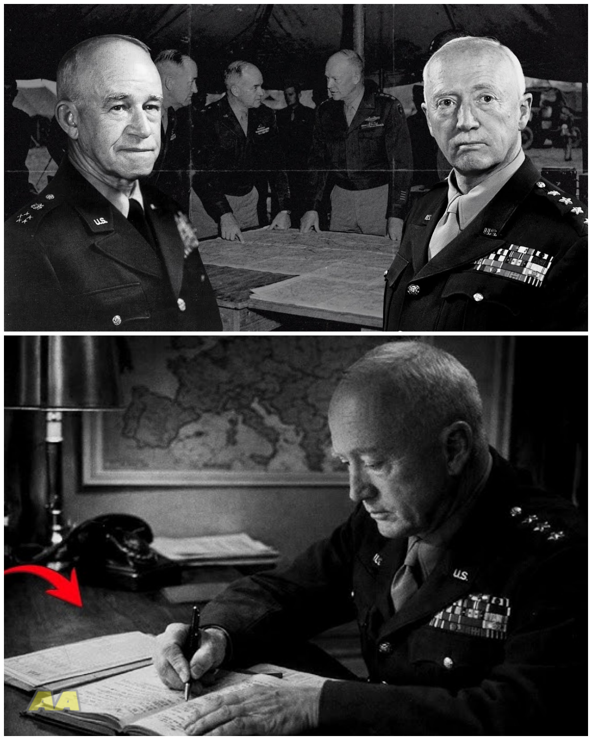 What Omar Bradley Later Regretted About His Decisions With Patton