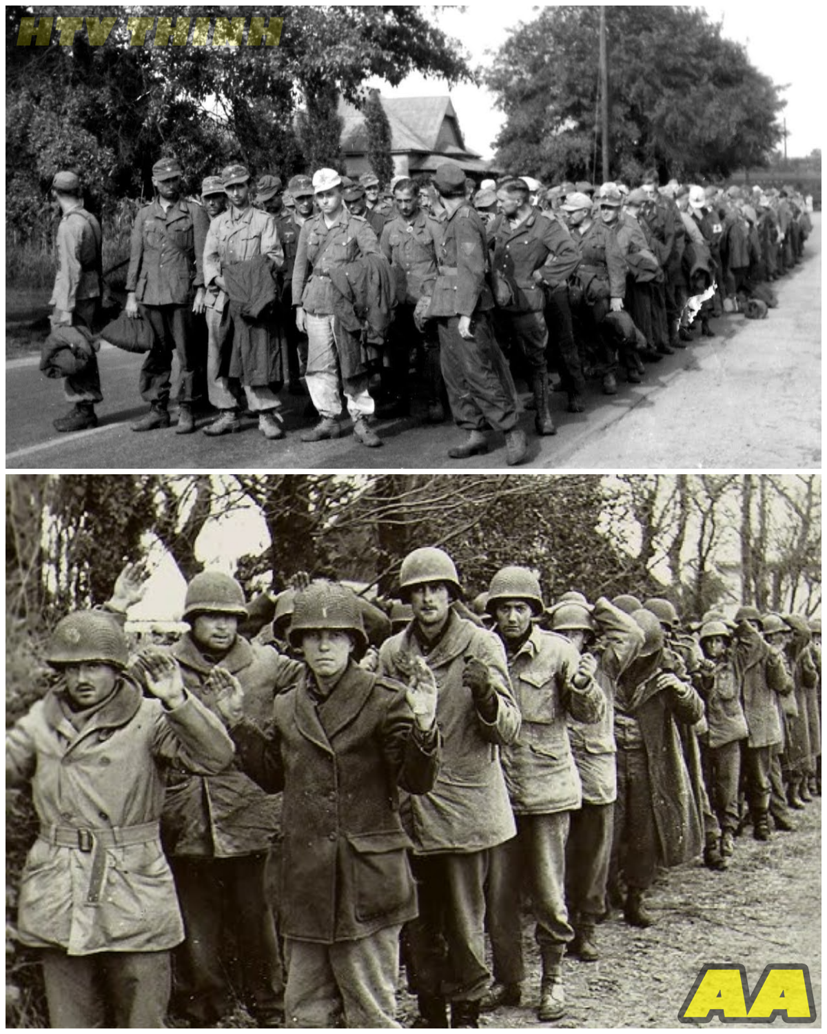 😱 The Weight of Irony: German Soldiers Gained 50+ Pounds While Their Homeland Crumbled! 😱 – HTT