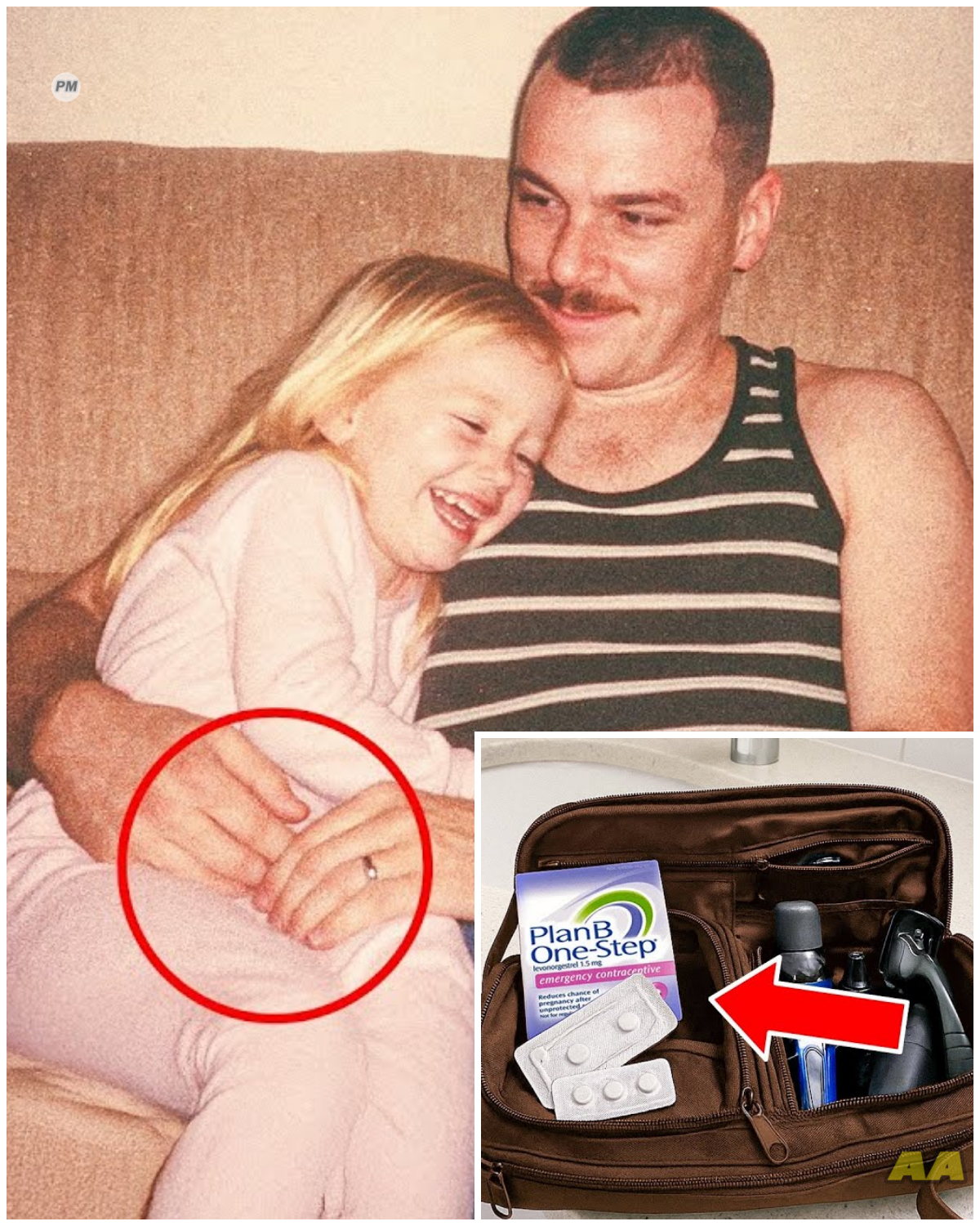 Girl Vanished From Backyard, 12 Years Later Mom Finds This in Husband’s Shaving Kit…