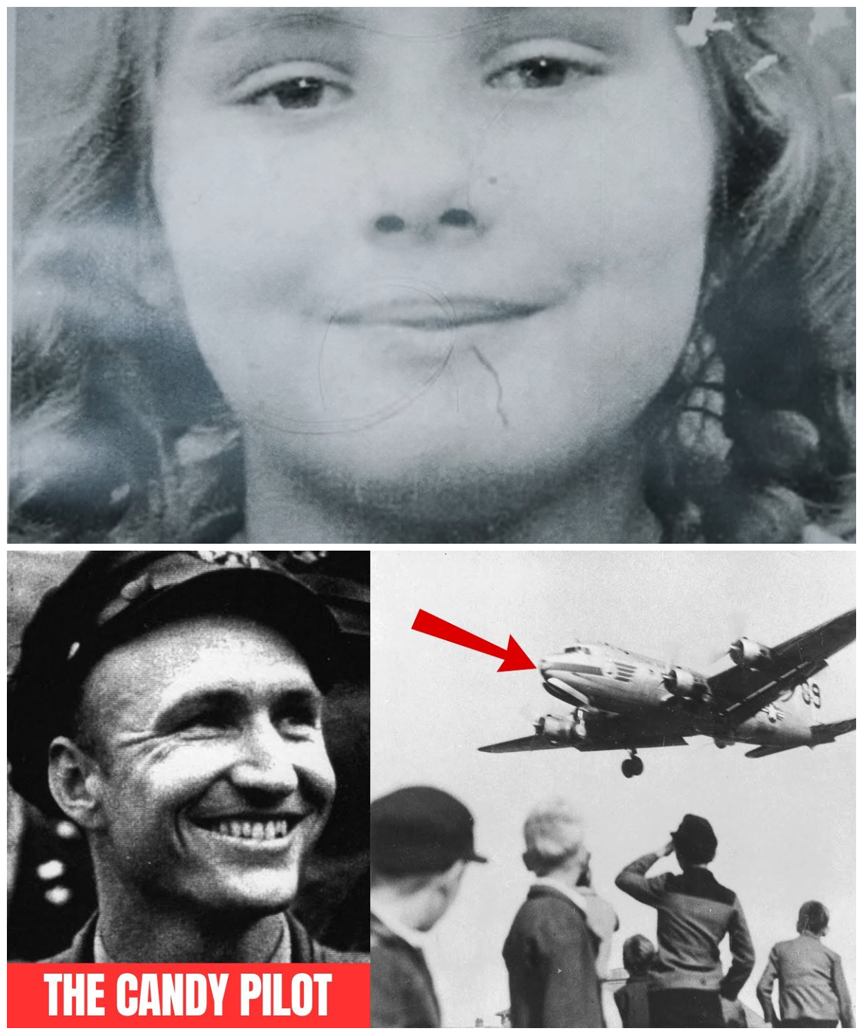 A Little Girl Wrote to an American Pilot in 1948 — 24 Years Later, He Became Her Family